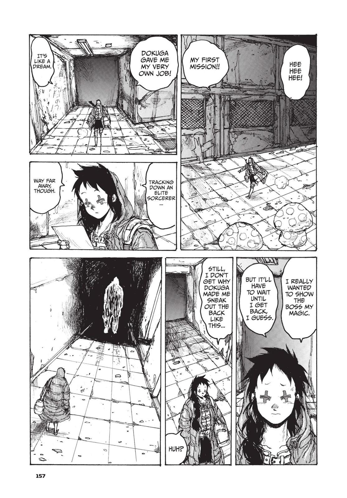 Read Dorohedoro Manga Online