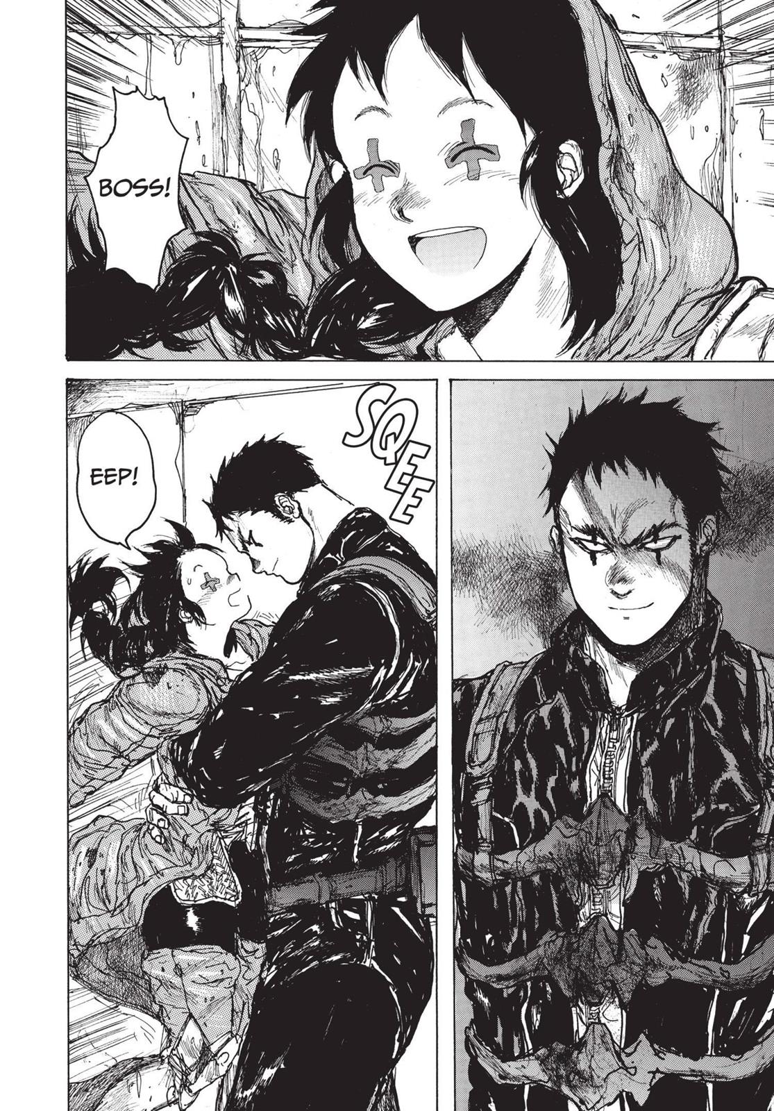 Read Dorohedoro Manga Online