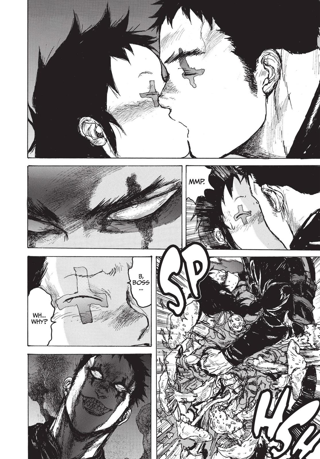 Read Dorohedoro Manga Online
