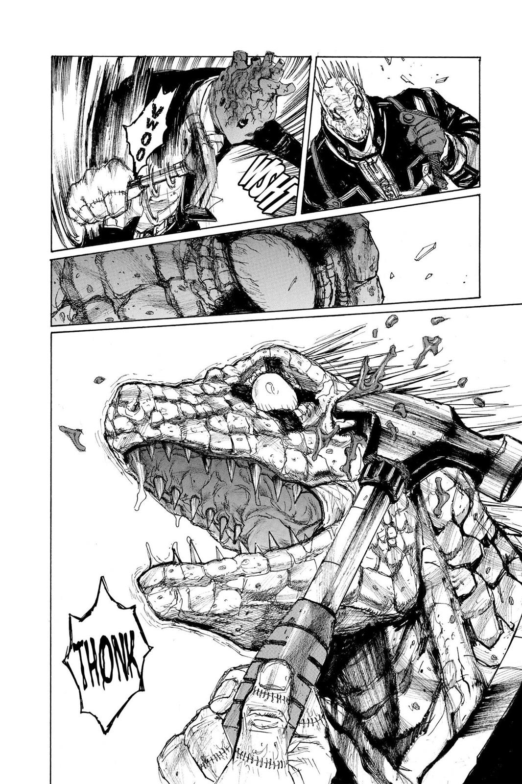 Read Dorohedoro Manga Online