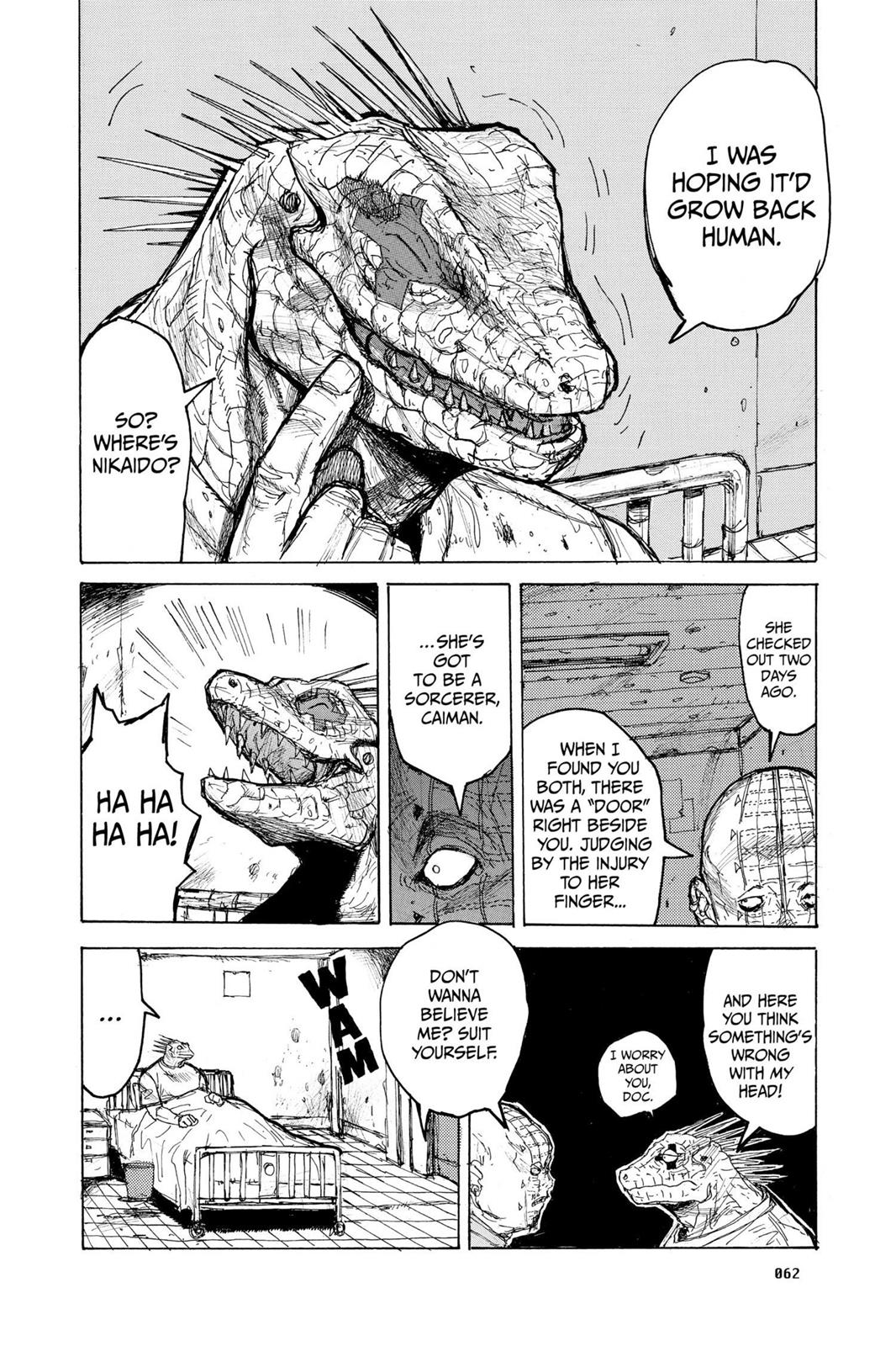 Read Dorohedoro Manga Online