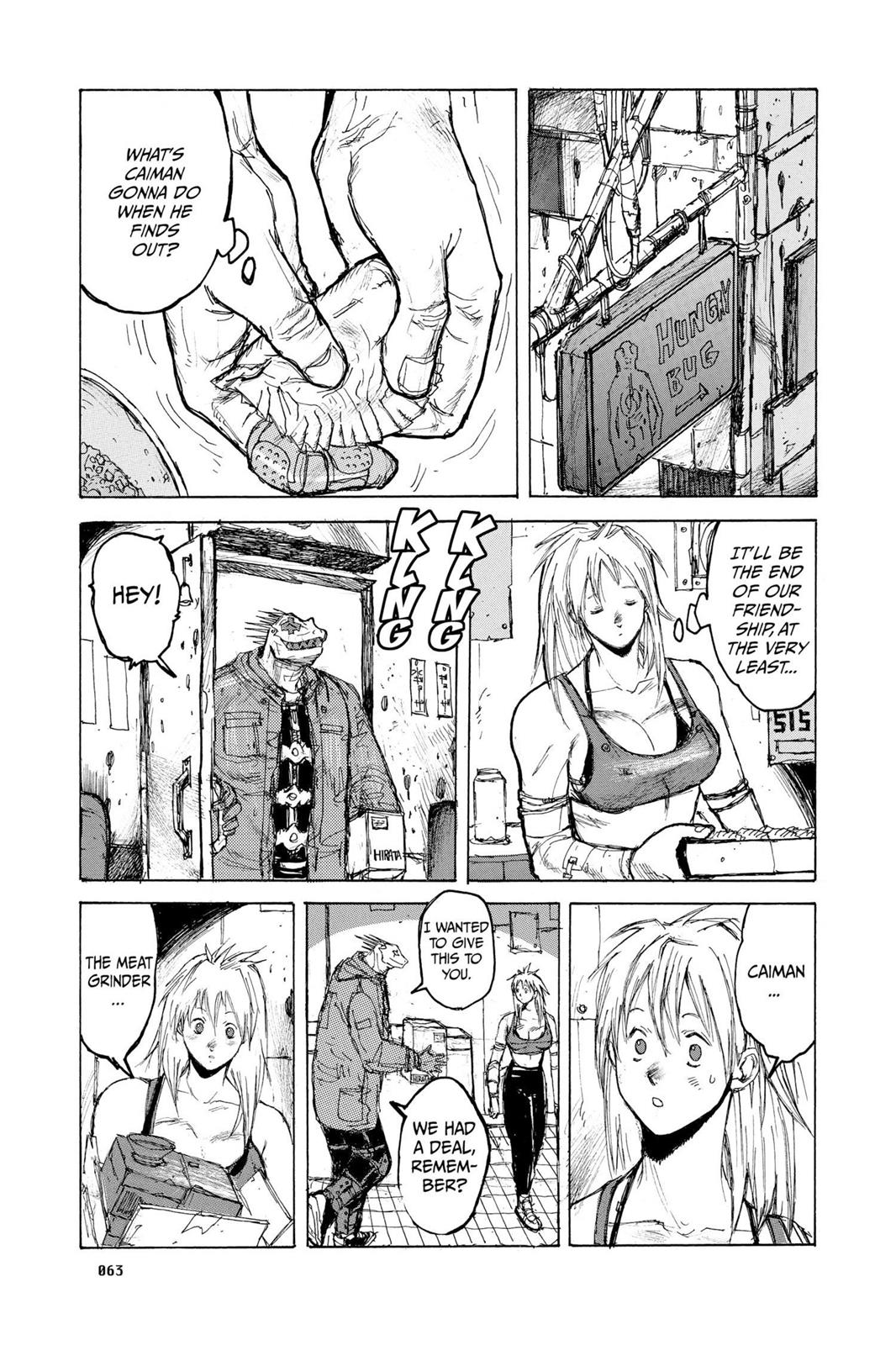 Read Dorohedoro Manga Online