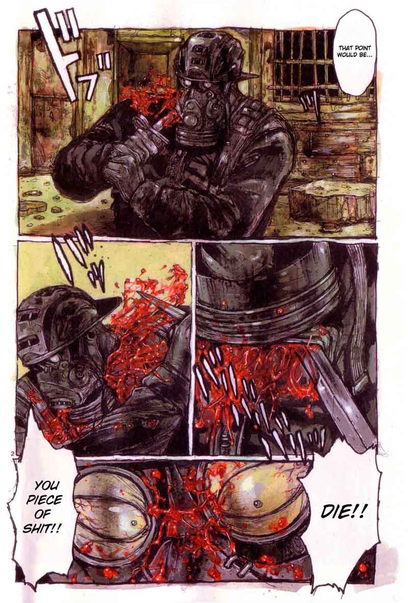 Read Dorohedoro Manga Online