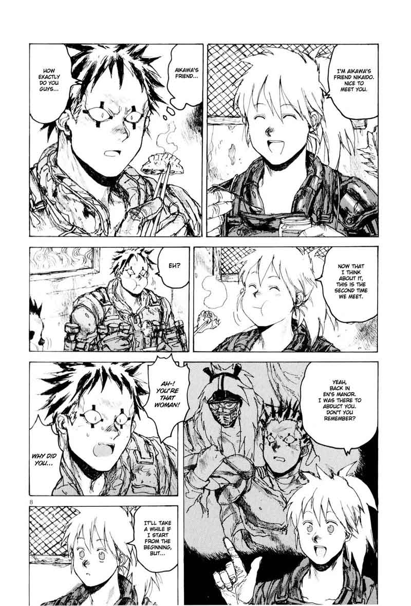 Read Dorohedoro Manga Online