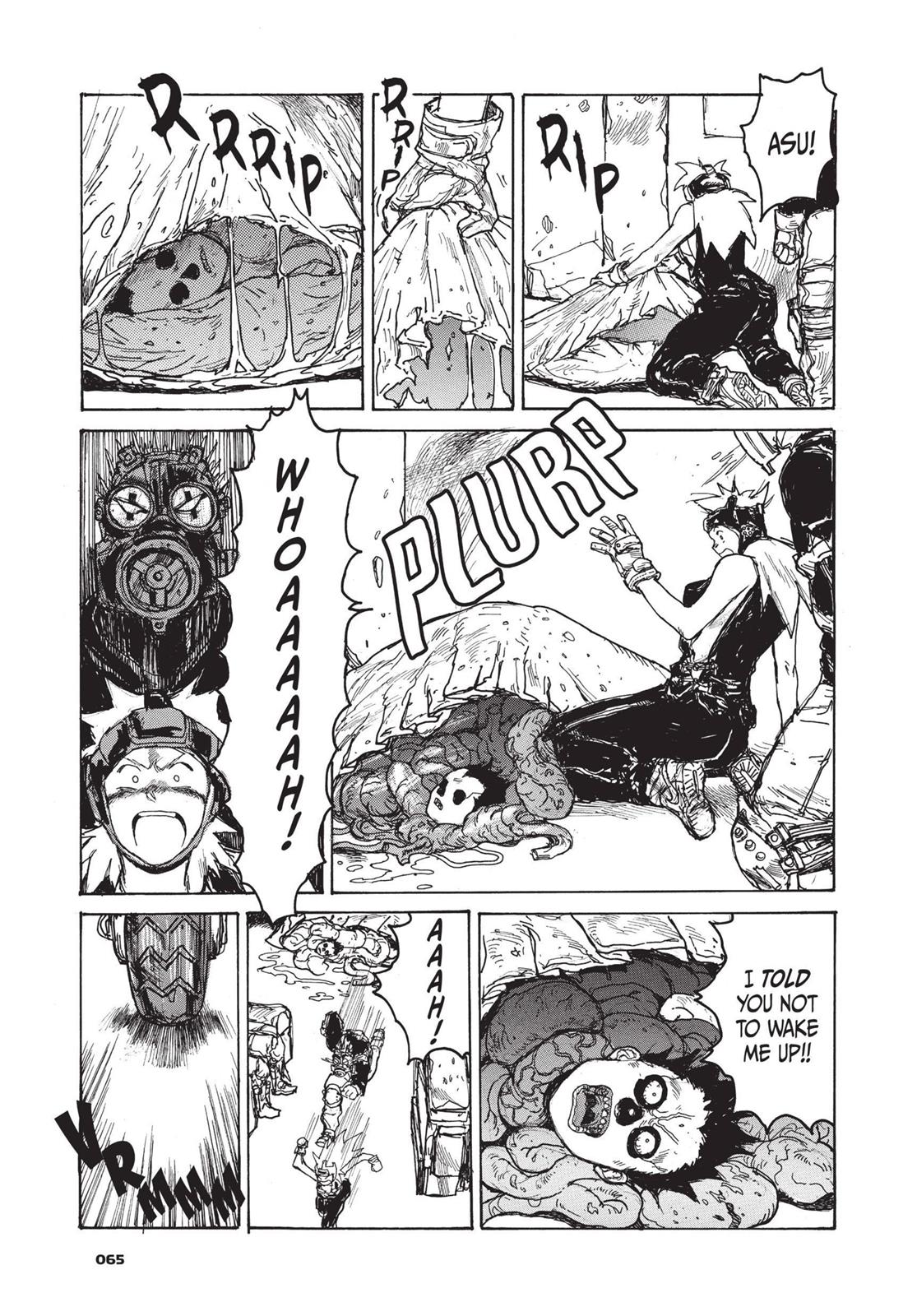 Read Dorohedoro Manga Online