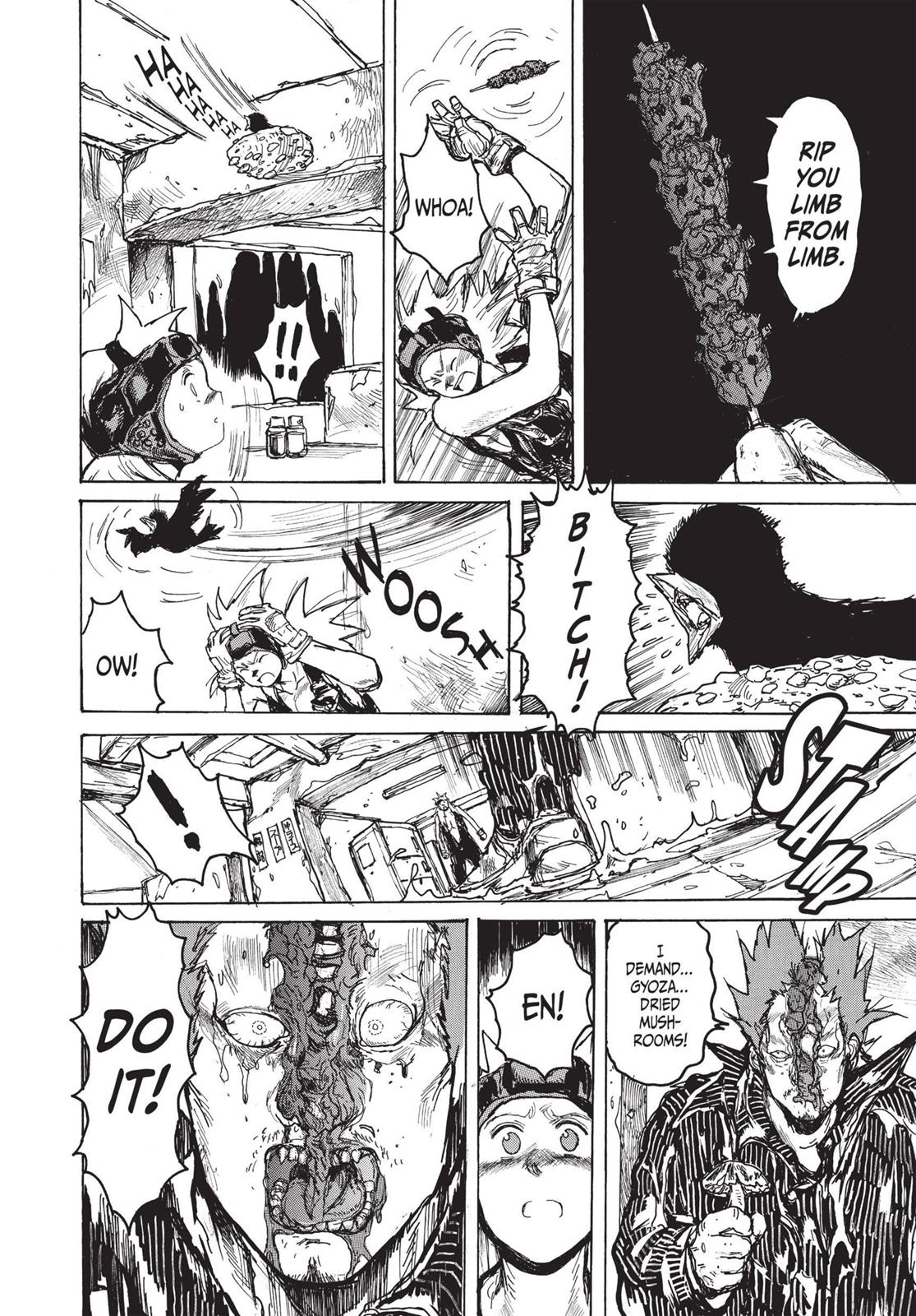 Read Dorohedoro Manga Online