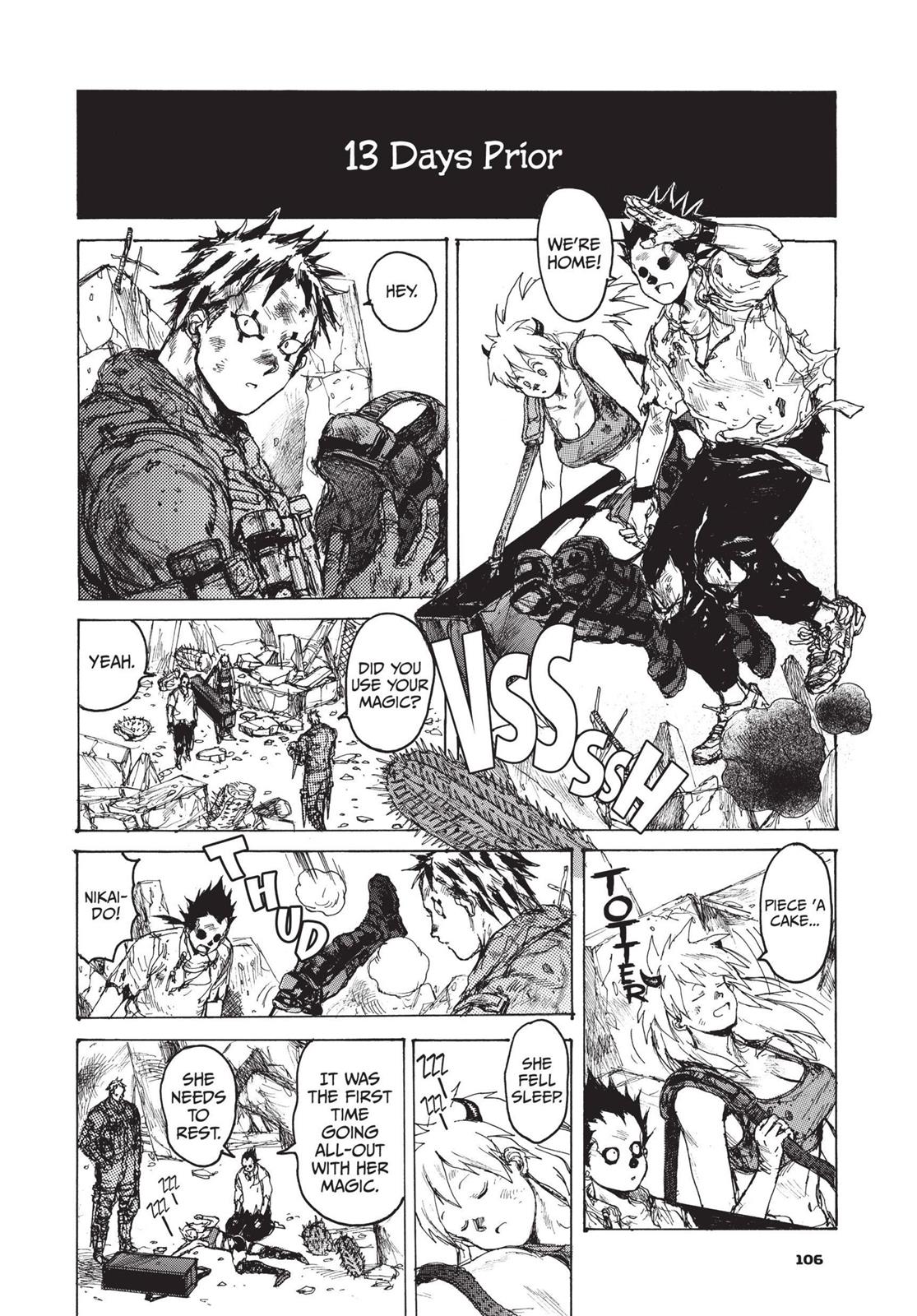 Read Dorohedoro Manga Online