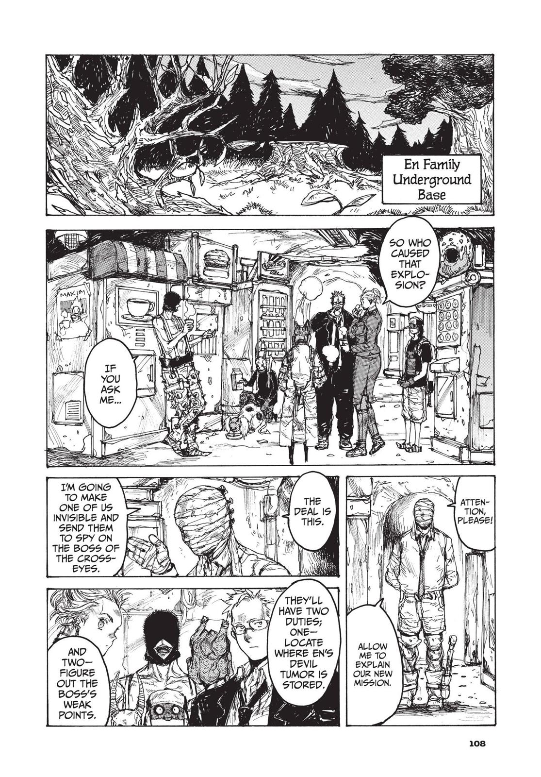 Read Dorohedoro Manga Online