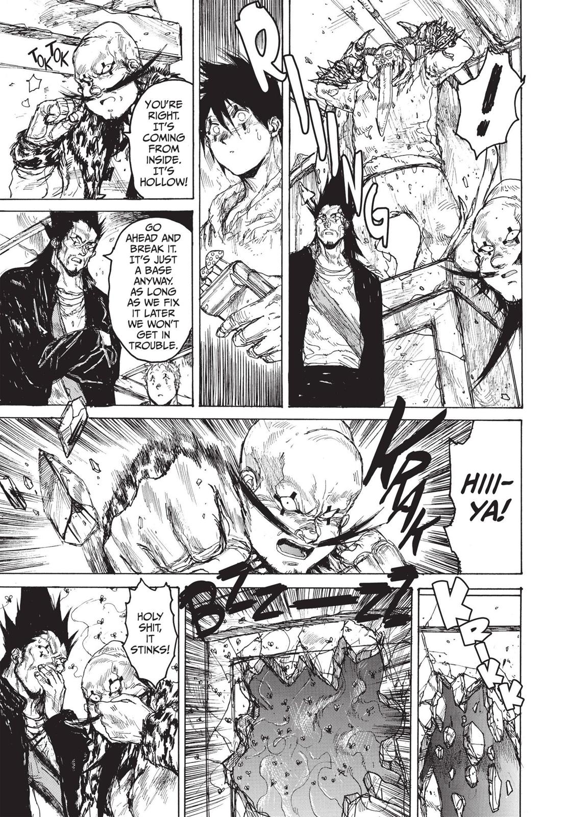 Read Dorohedoro Manga Online