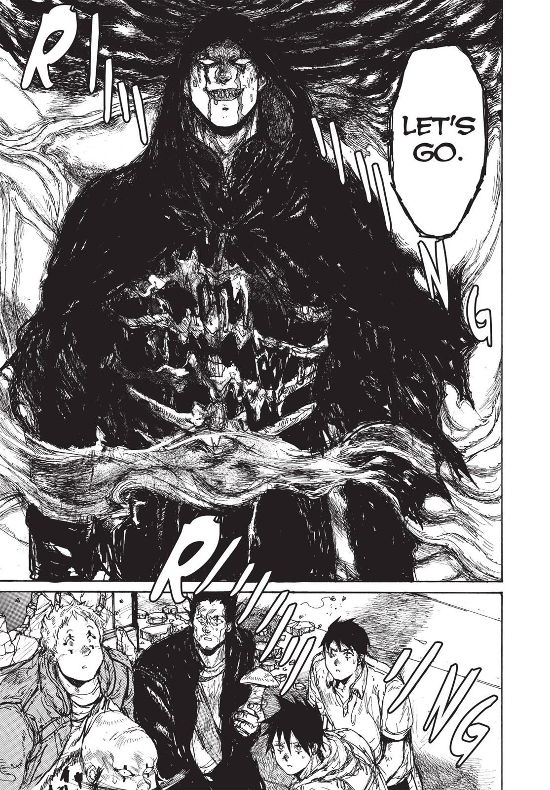Read Dorohedoro Manga Online