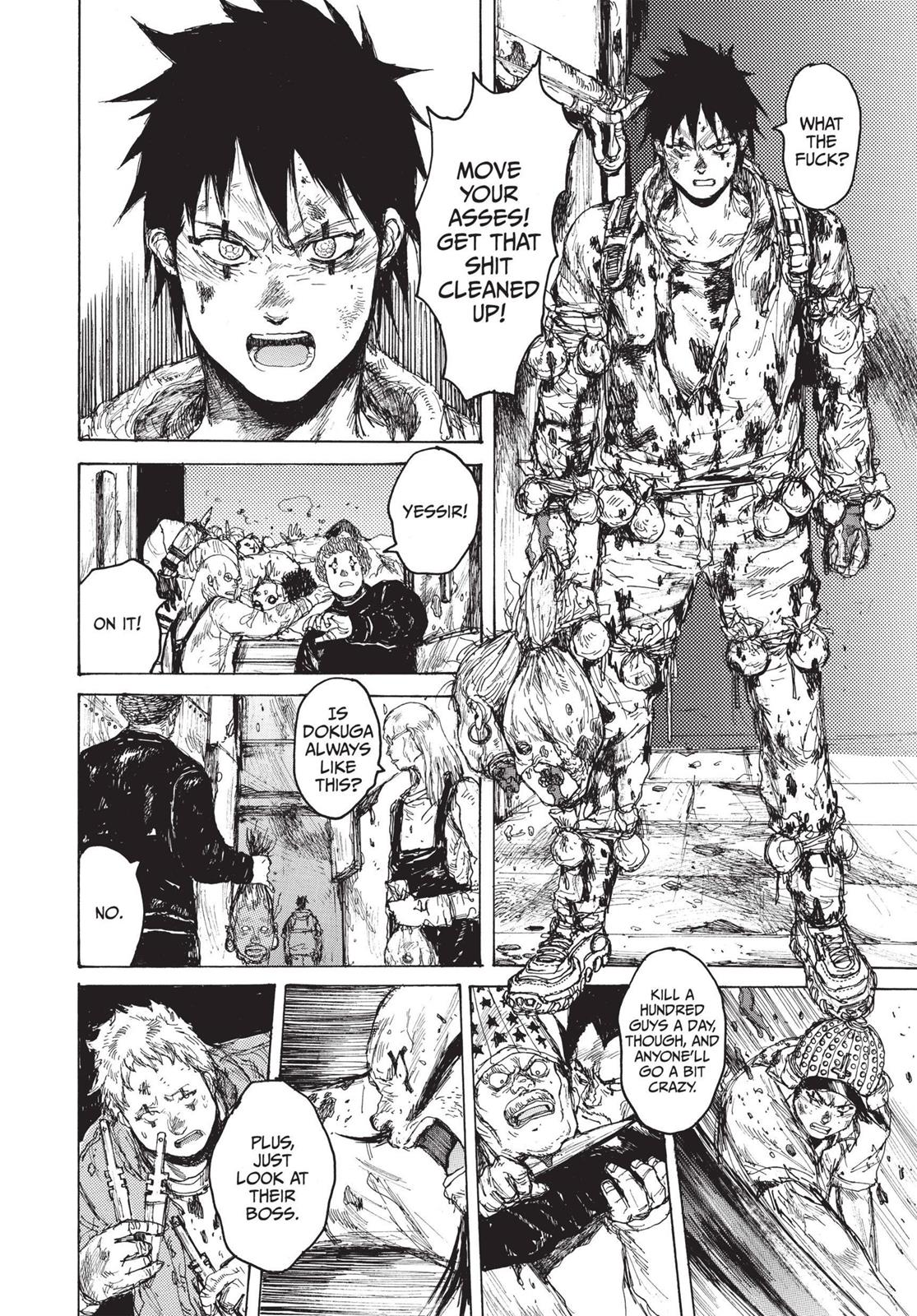 Read Dorohedoro Manga Online