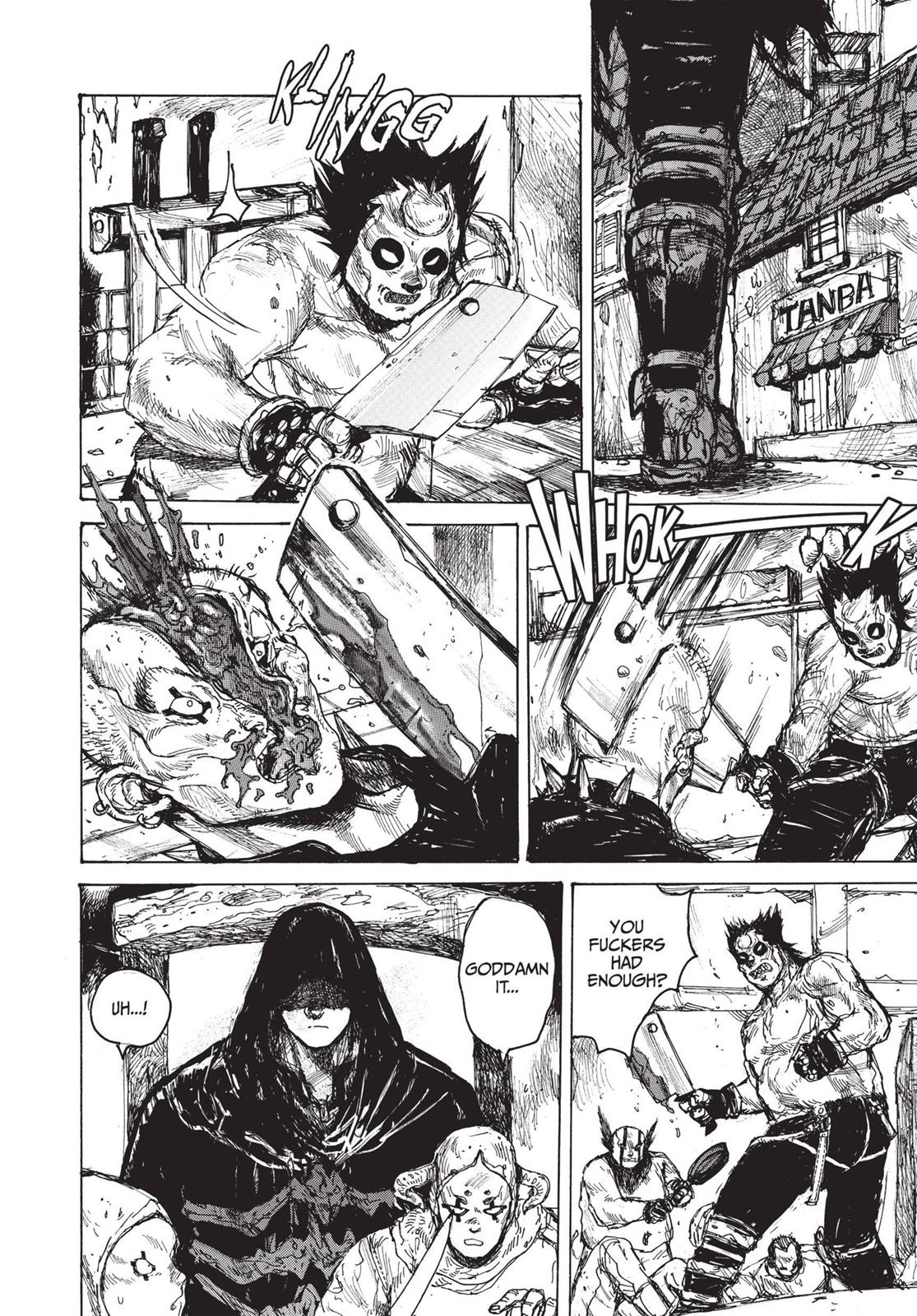 Read Dorohedoro Manga Online