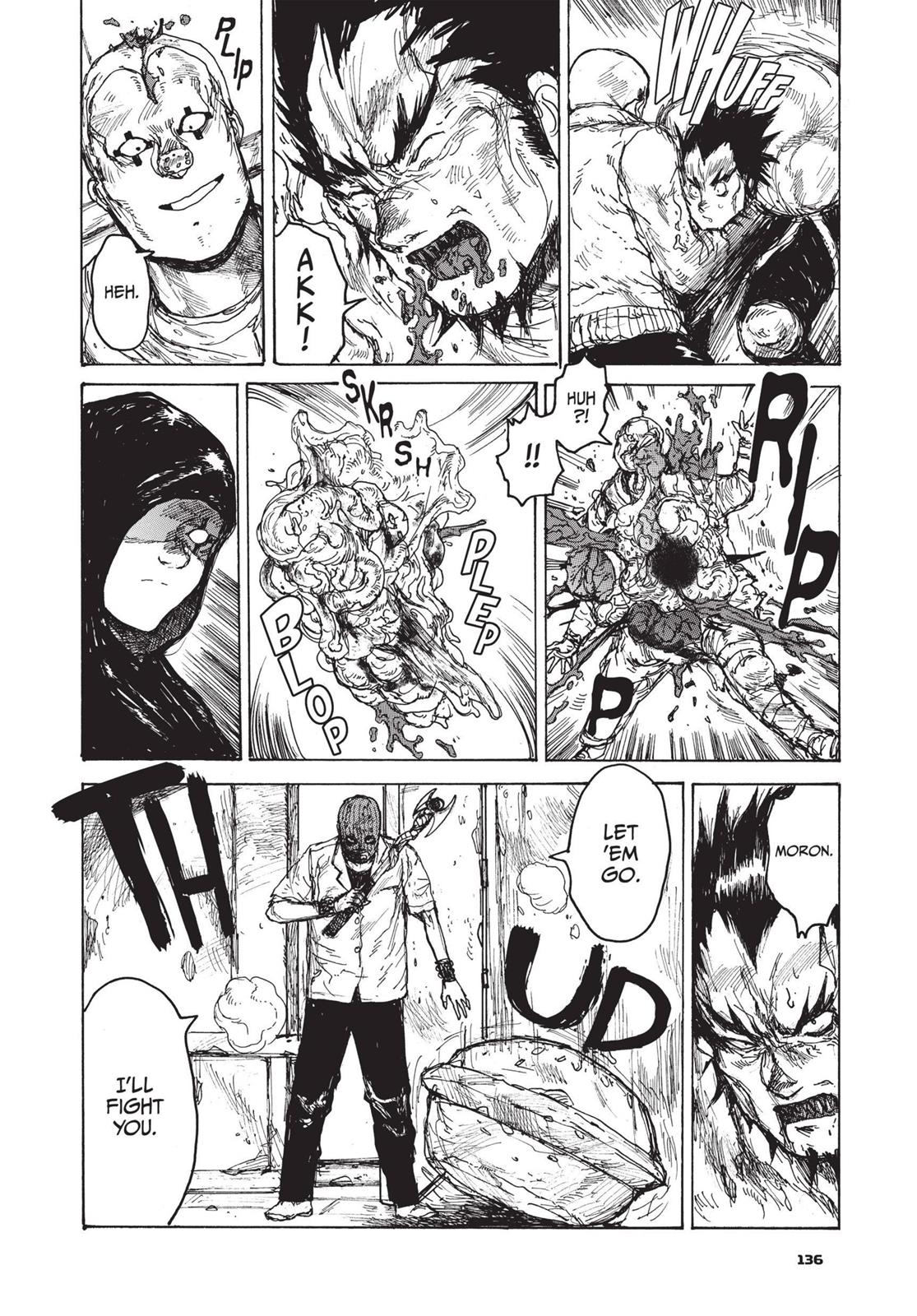 Read Dorohedoro Manga Online