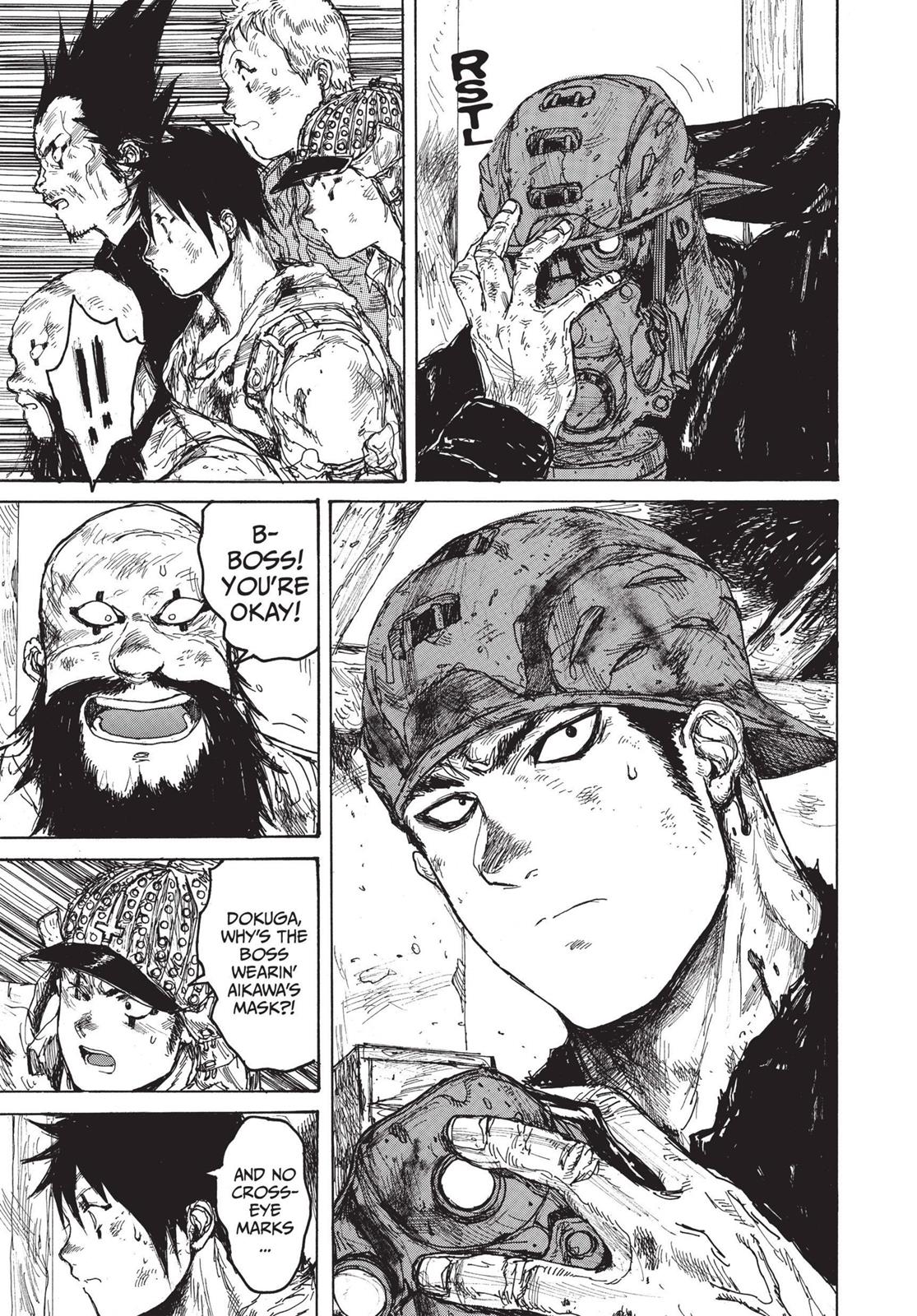 Read Dorohedoro Manga Online