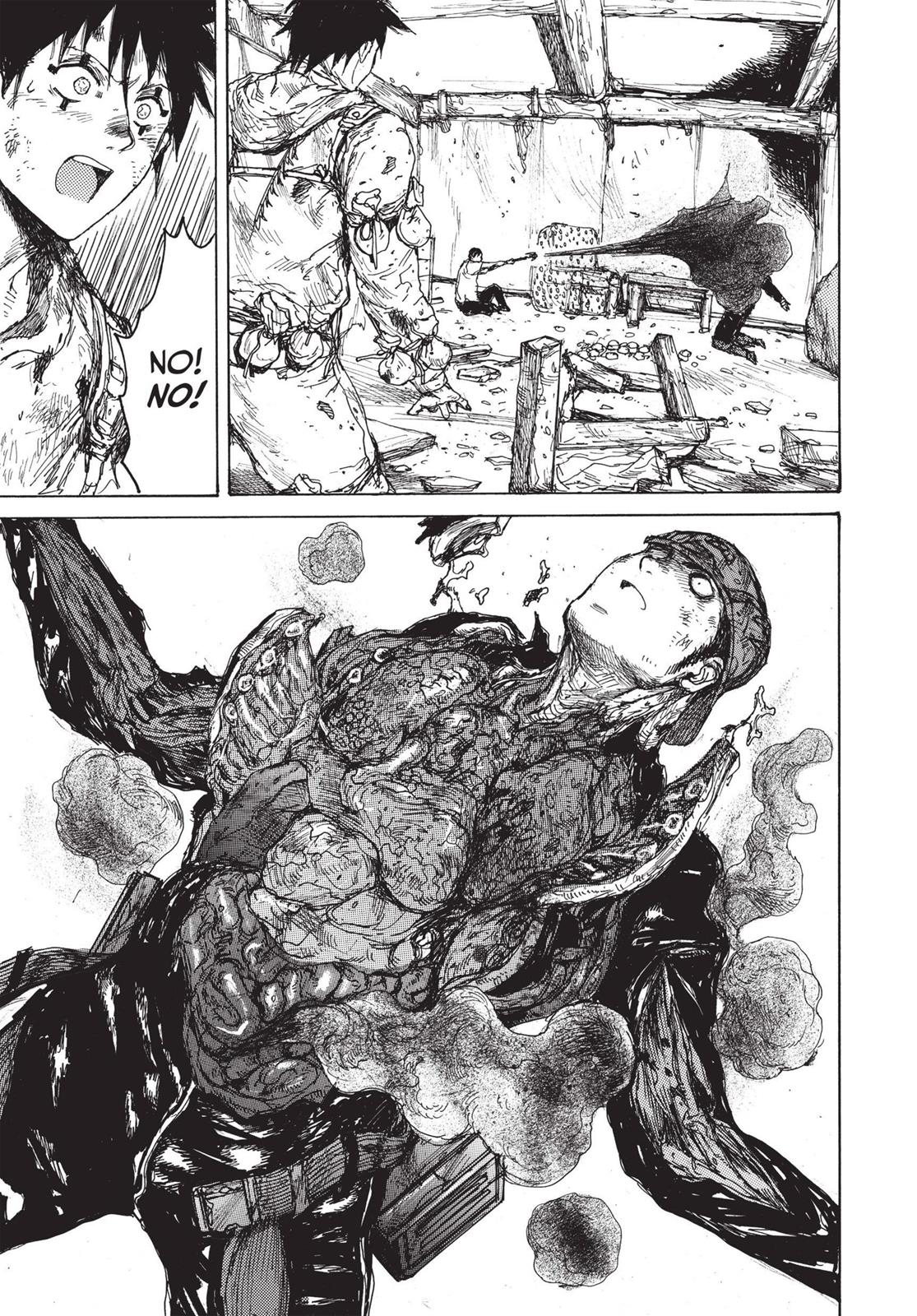 Read Dorohedoro Manga Online