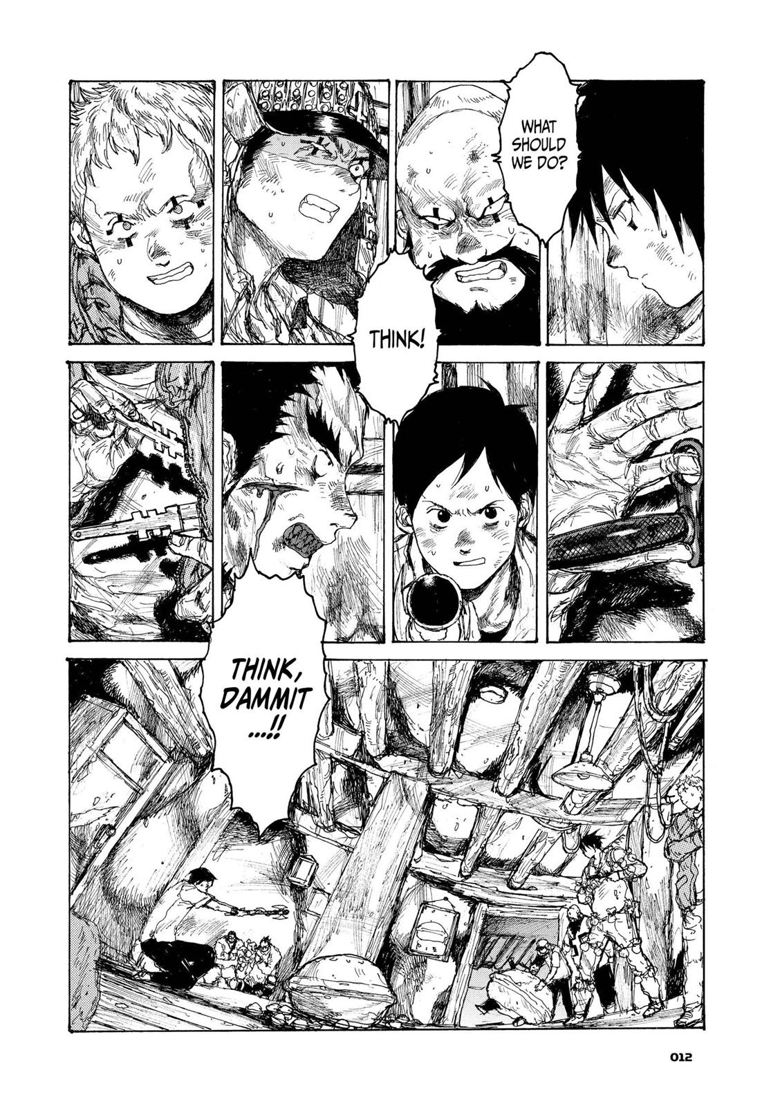 Read Dorohedoro Manga Online