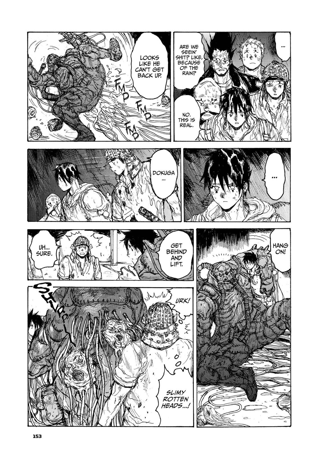 Read Dorohedoro Manga Online