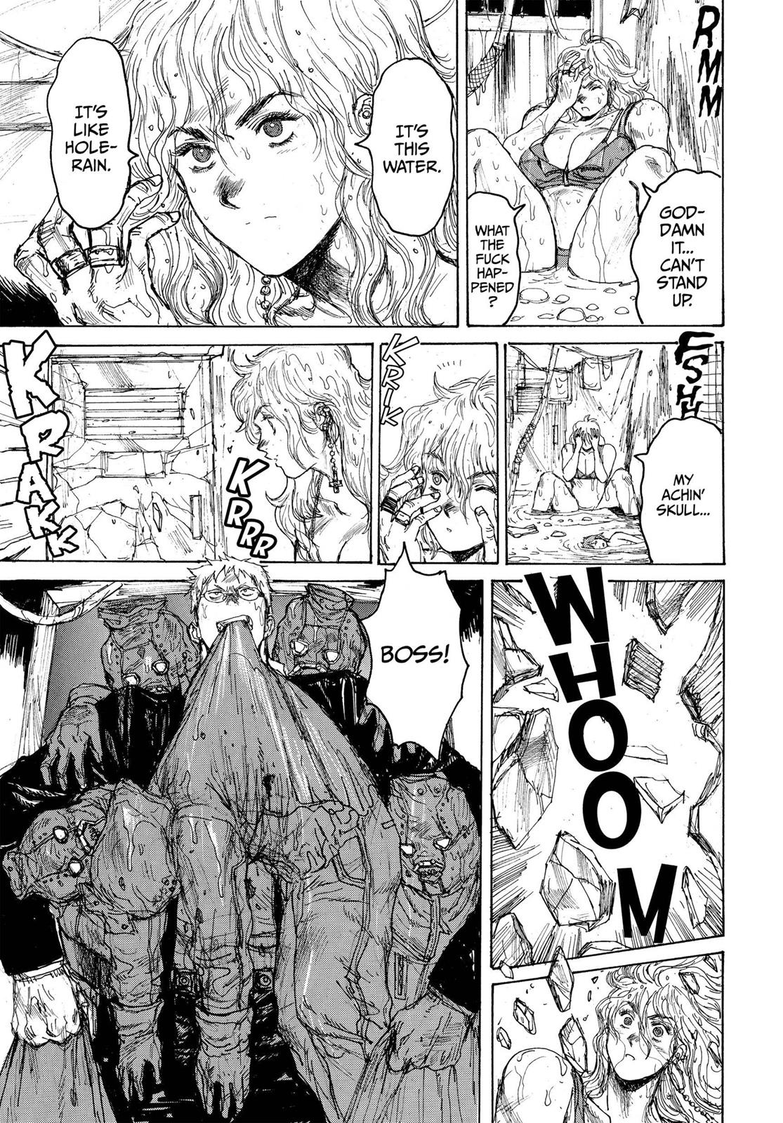Read Dorohedoro Manga Online
