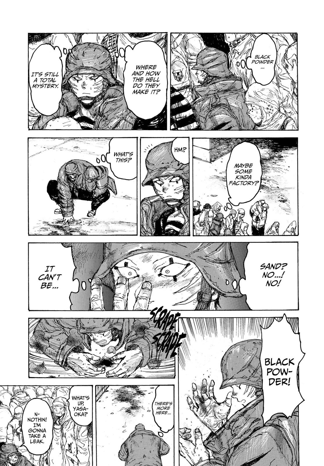 Read Dorohedoro Manga Online