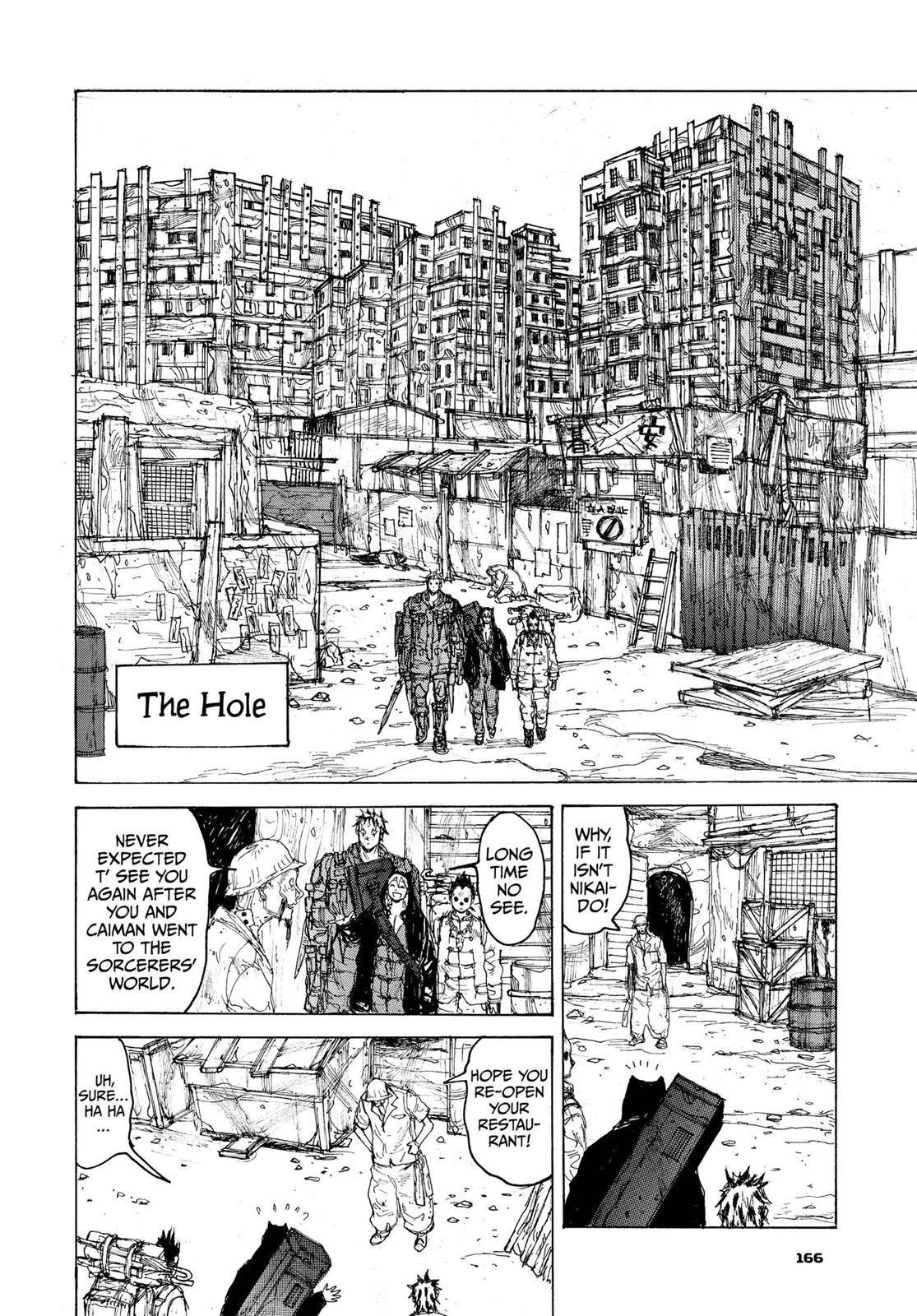 Read Dorohedoro Manga Online