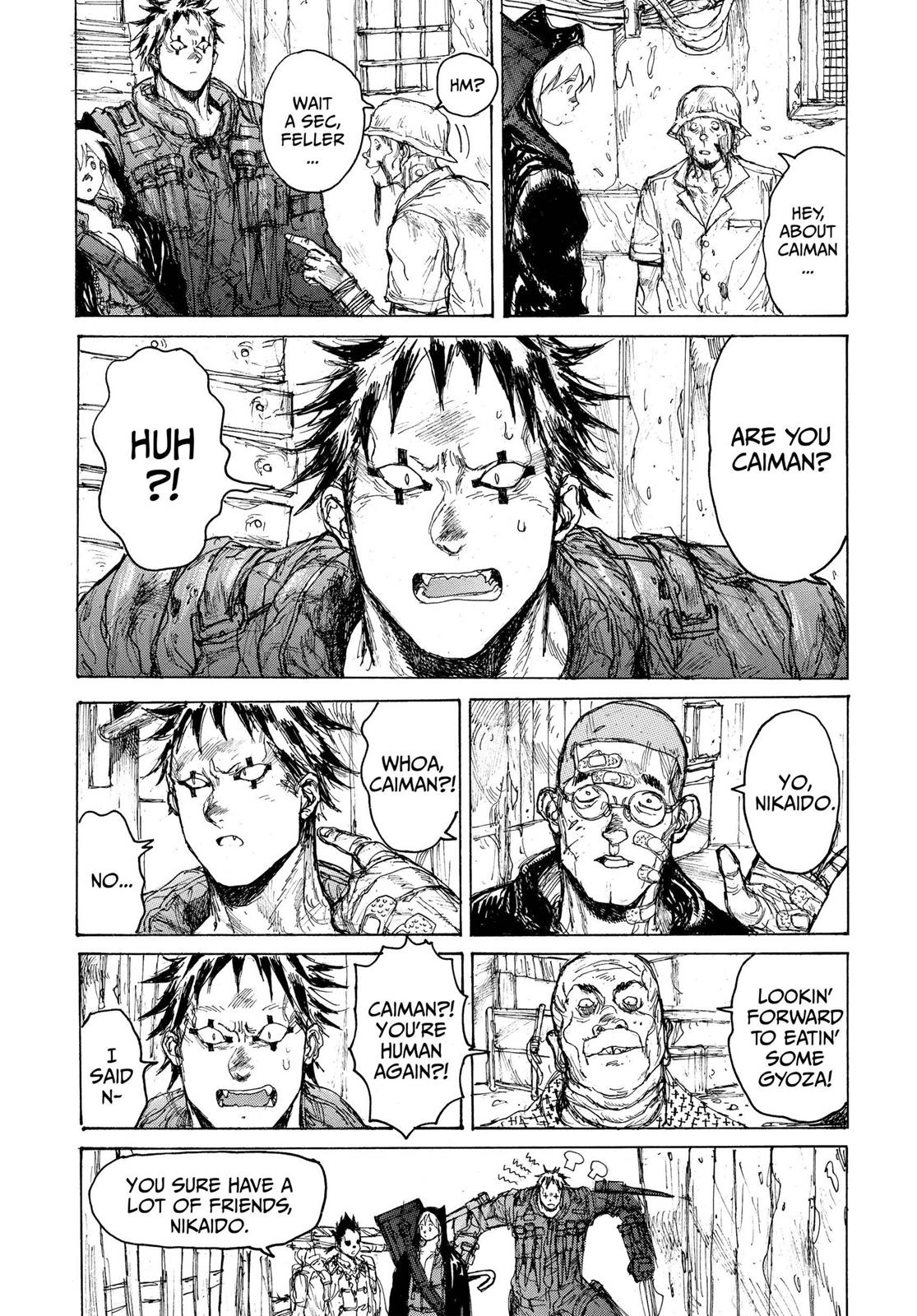 Read Dorohedoro Manga Online