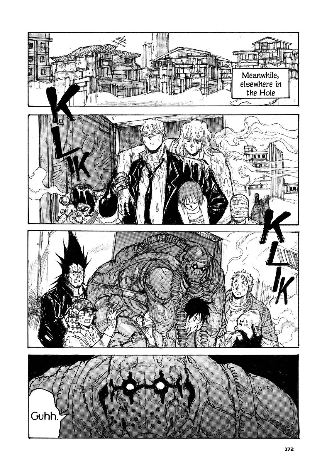 Read Dorohedoro Manga Online