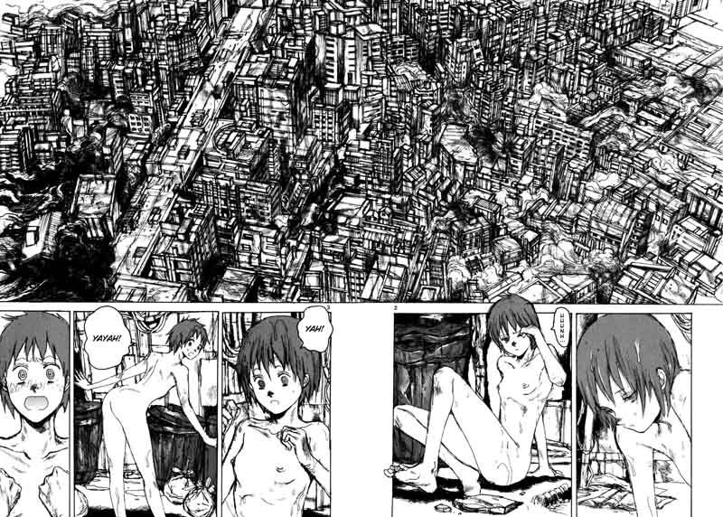 Read Dorohedoro Manga Online