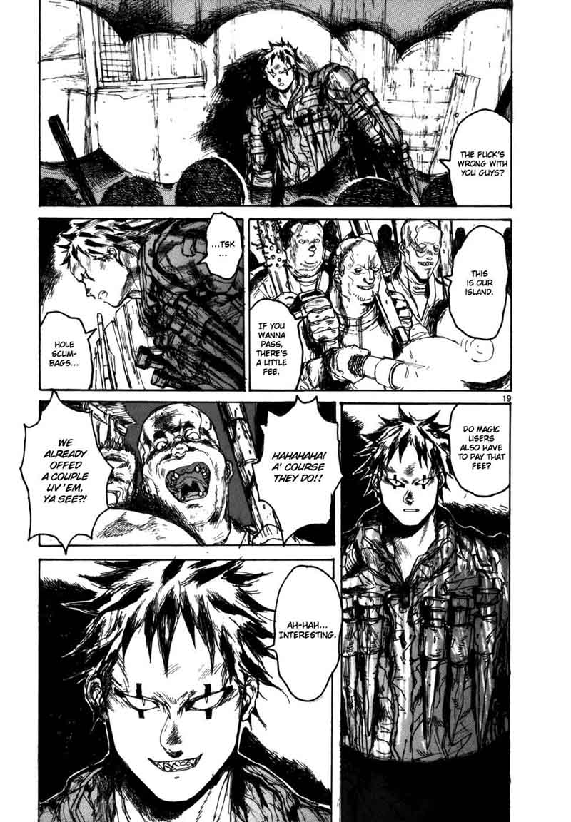 Read Dorohedoro Manga Online