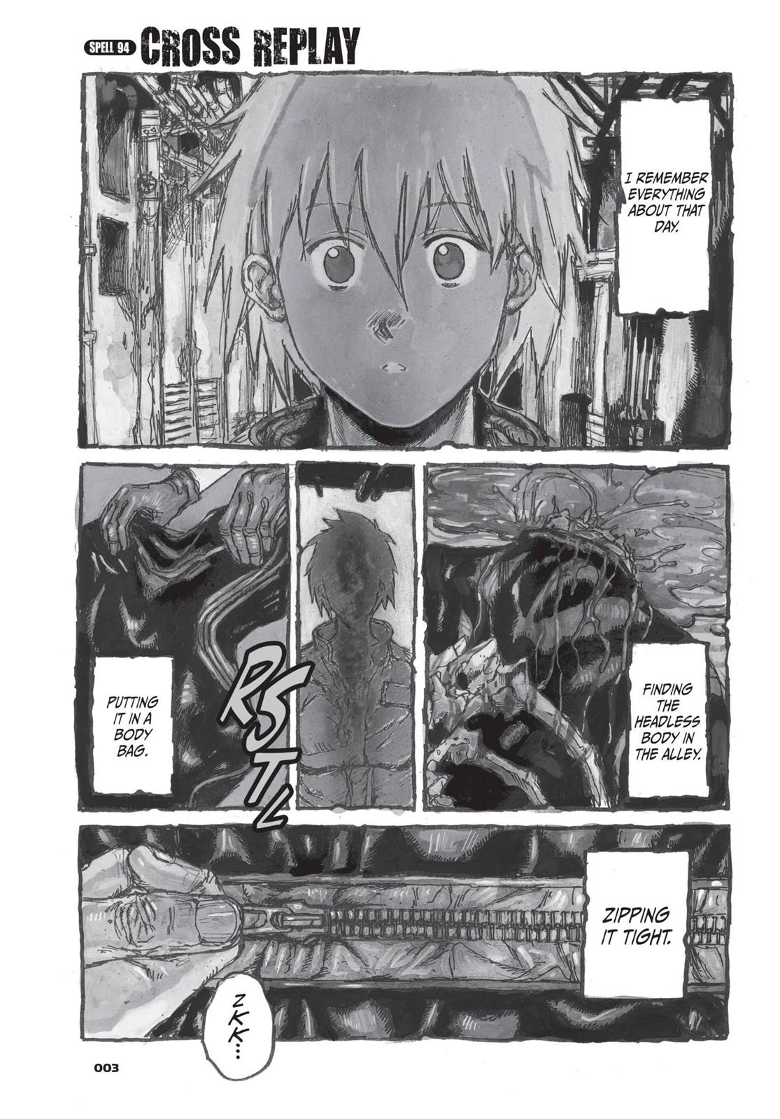 Read Dorohedoro Manga Online