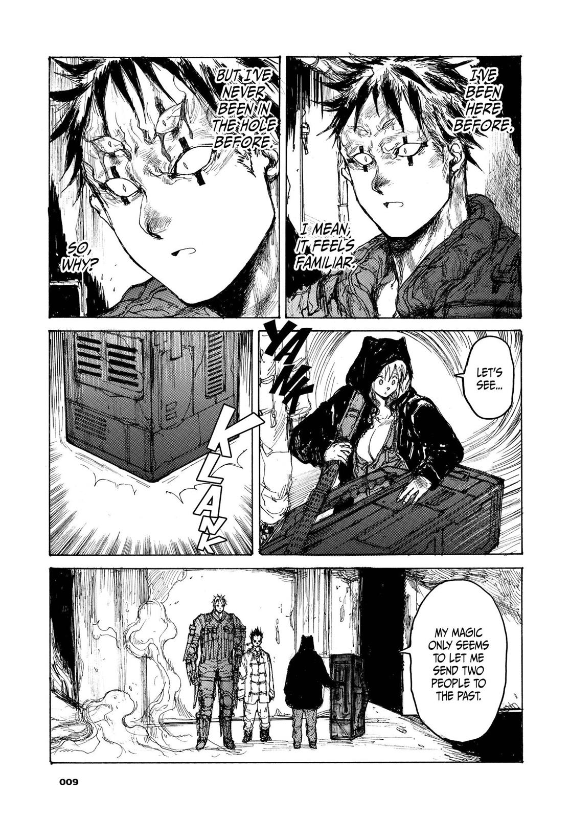 Read Dorohedoro Manga Online