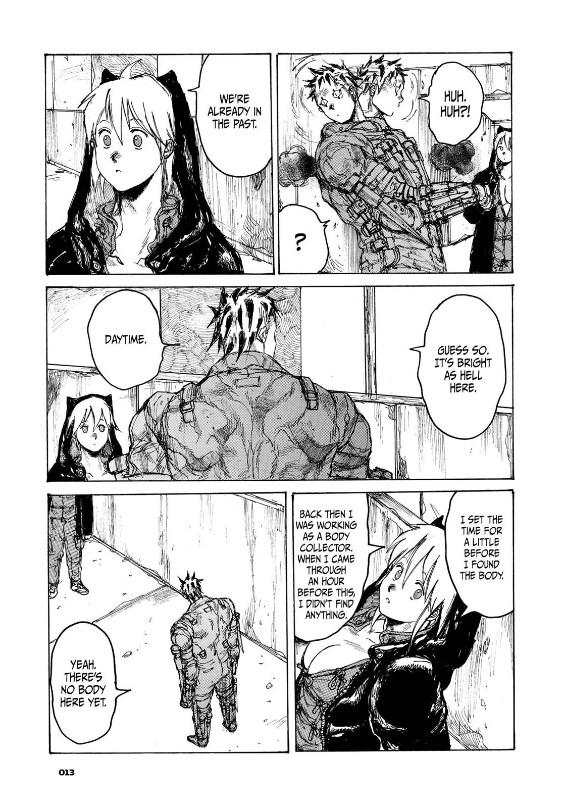 Read Dorohedoro Manga Online