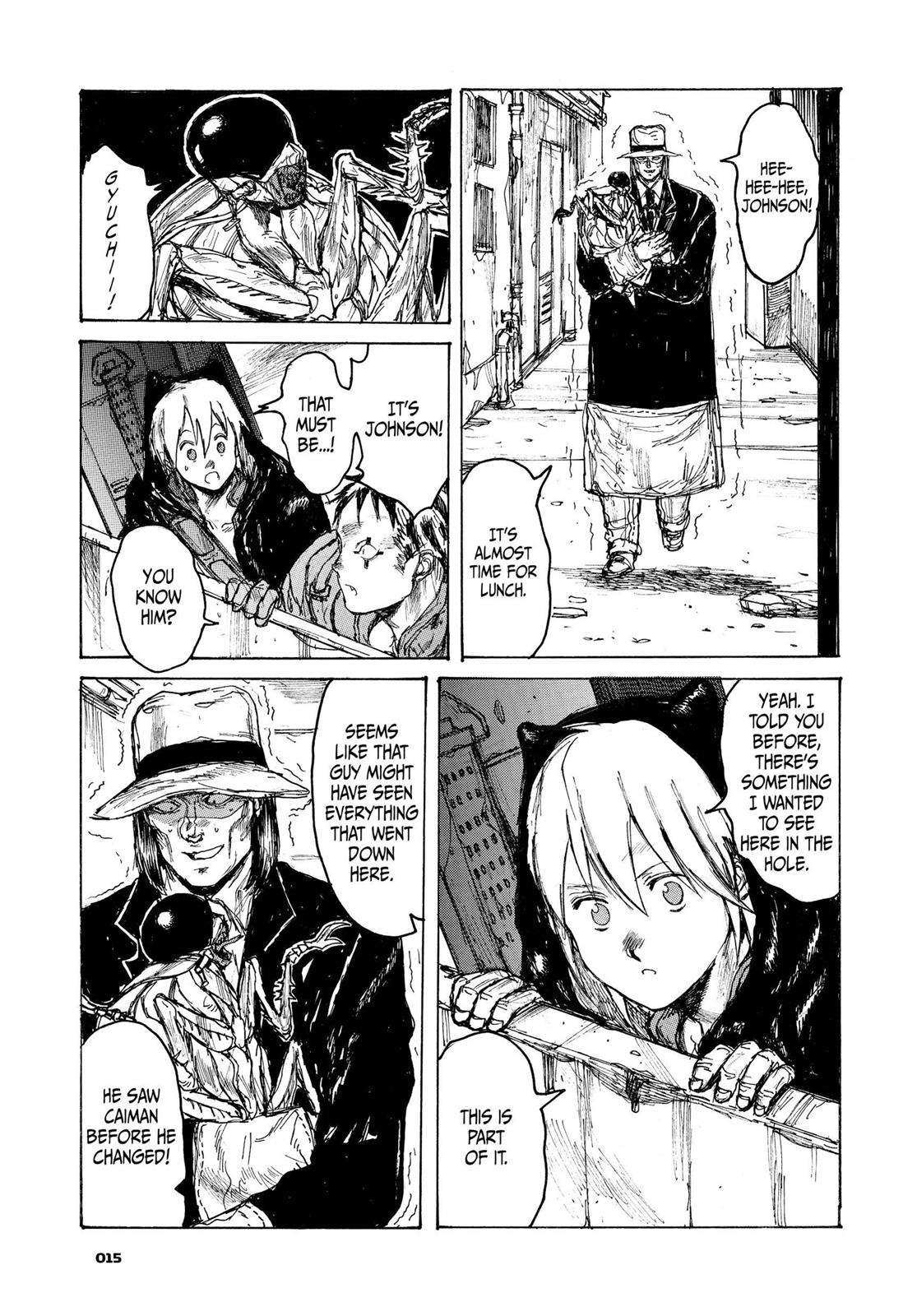 Read Dorohedoro Manga Online