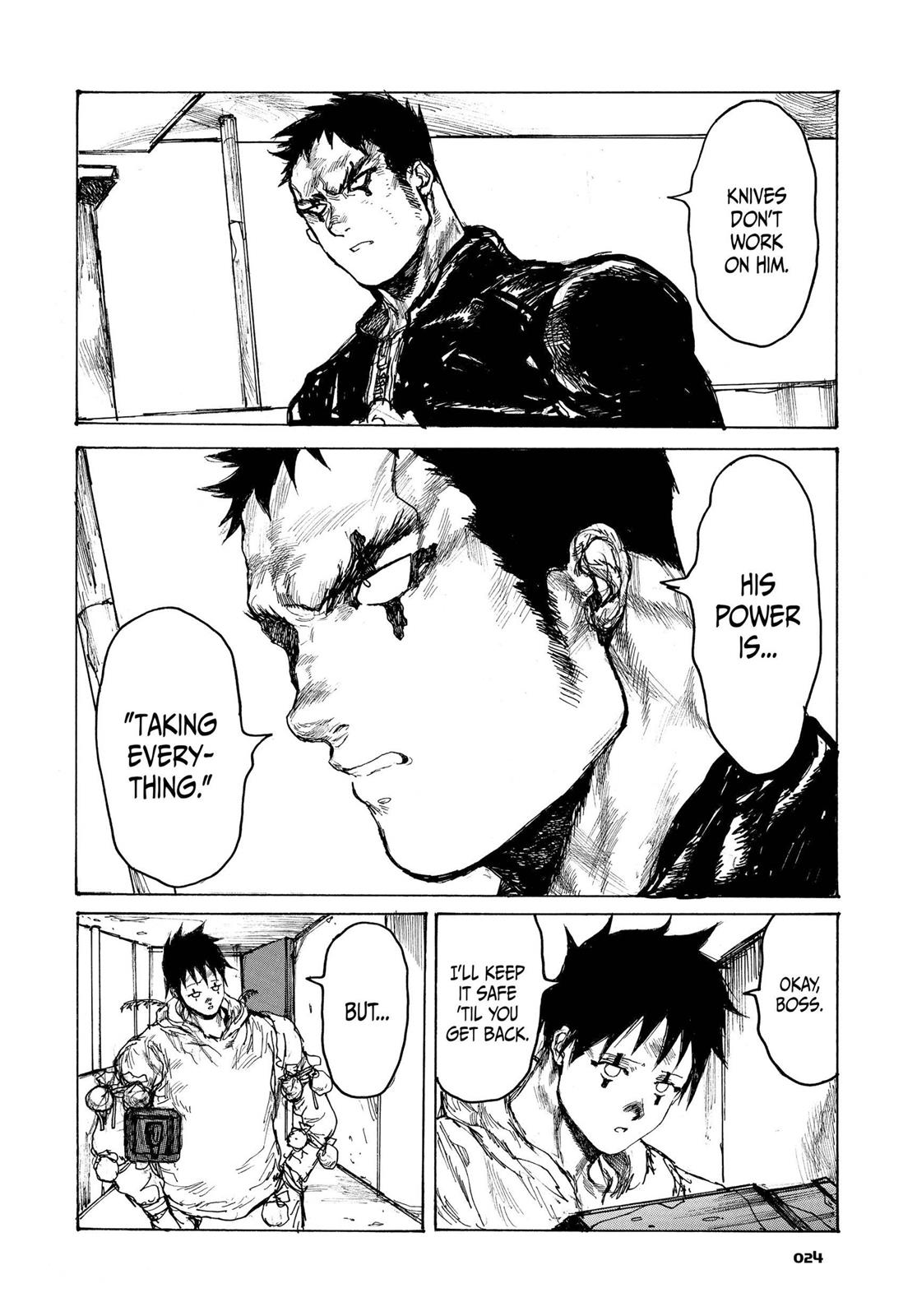 Read Dorohedoro Manga Online