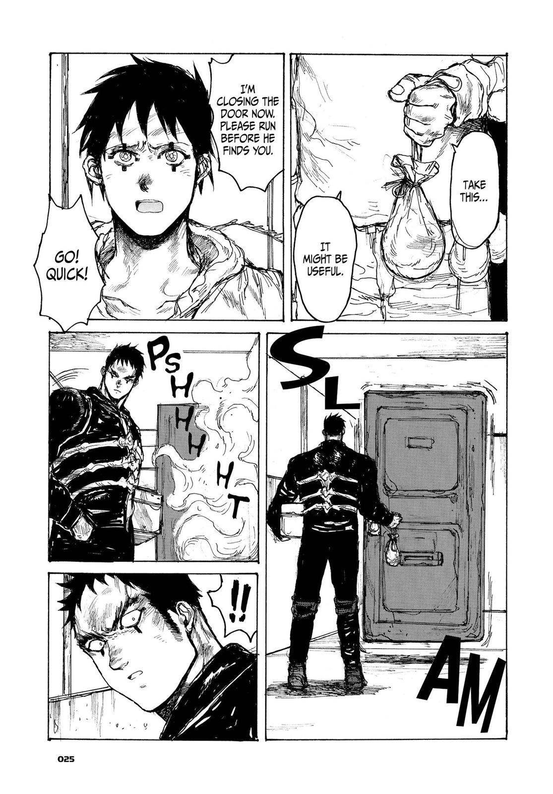 Read Dorohedoro Manga Online