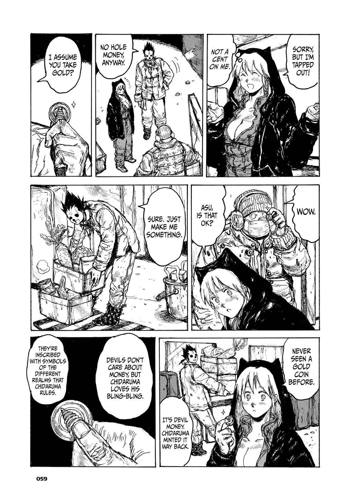 Read Dorohedoro Manga Online