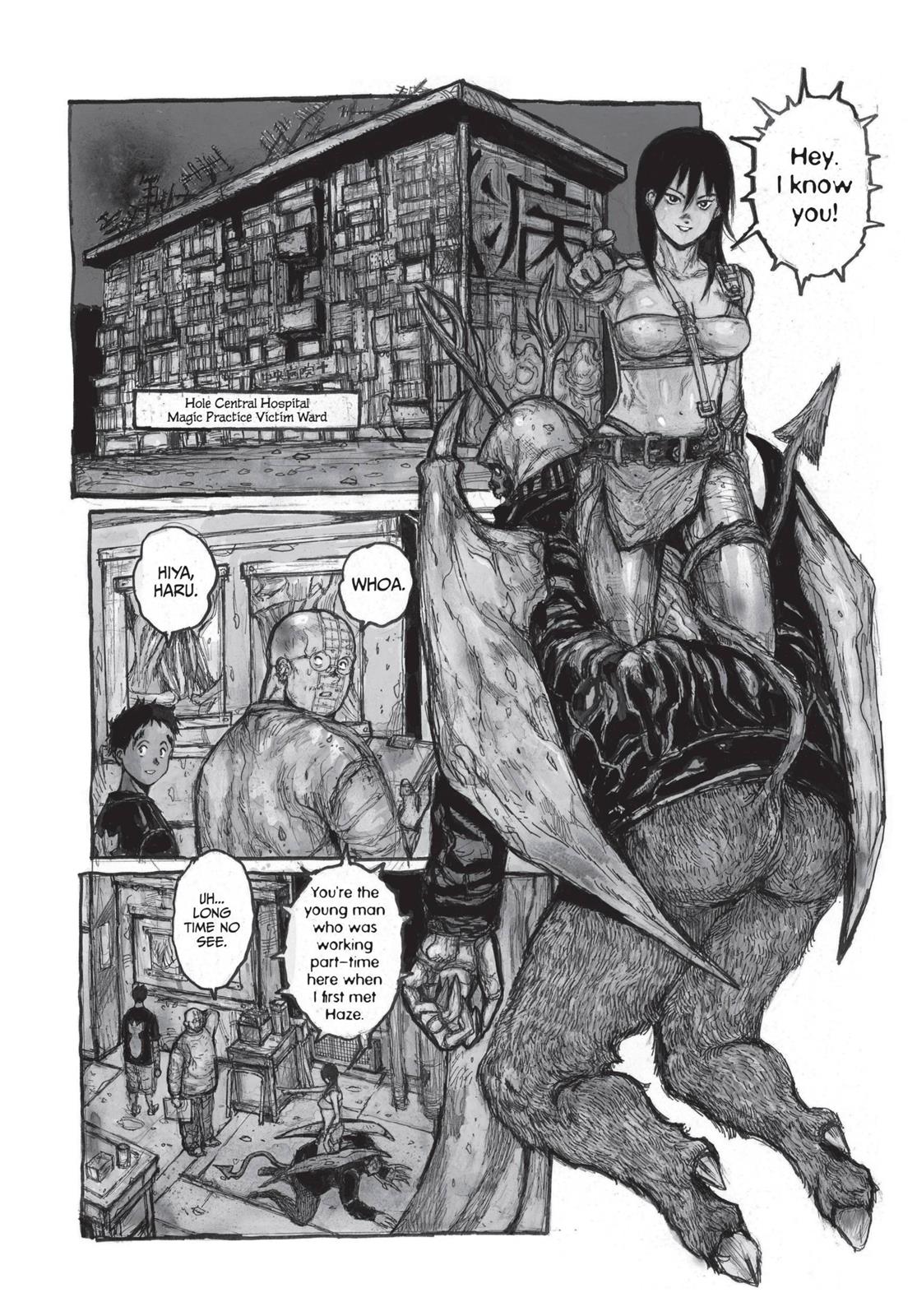 Read Dorohedoro Manga Online