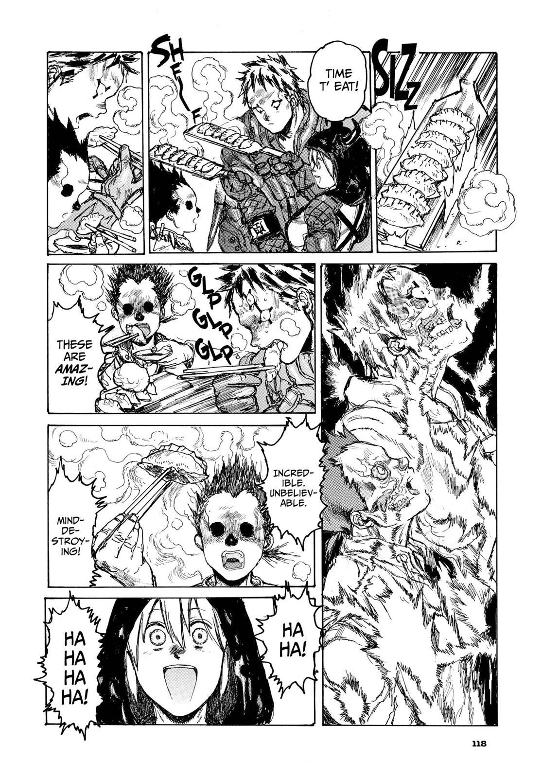 Read Dorohedoro Manga Online