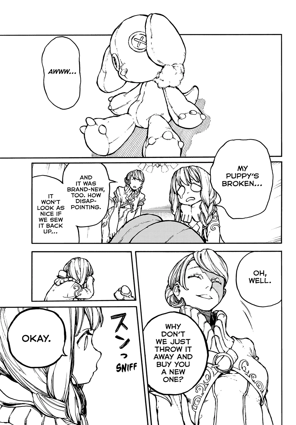 Read Gachiakuta Manga Online