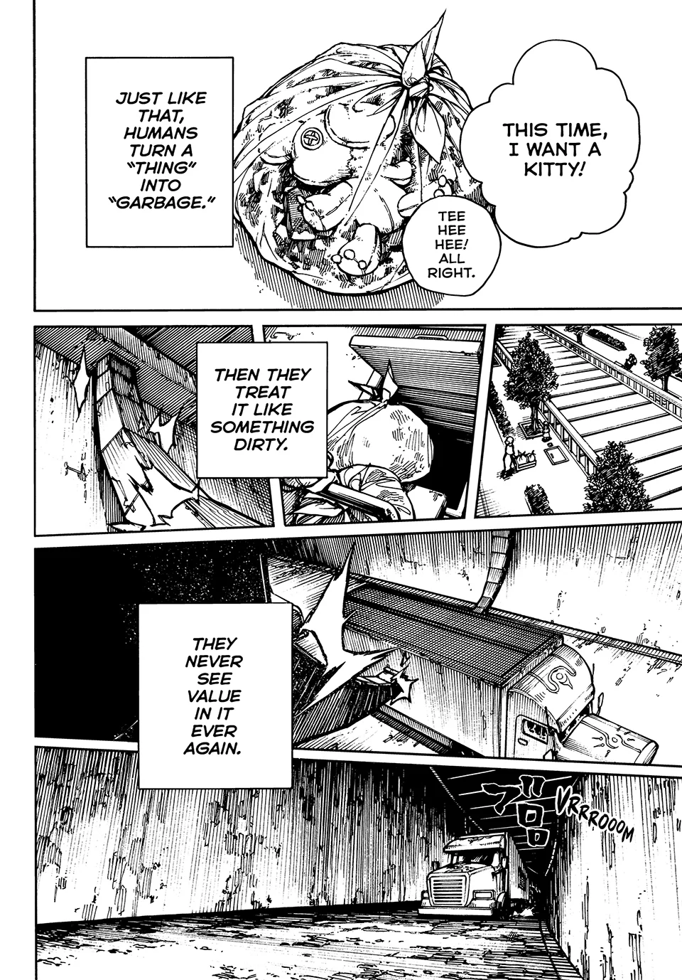 Read Gachiakuta Manga Online