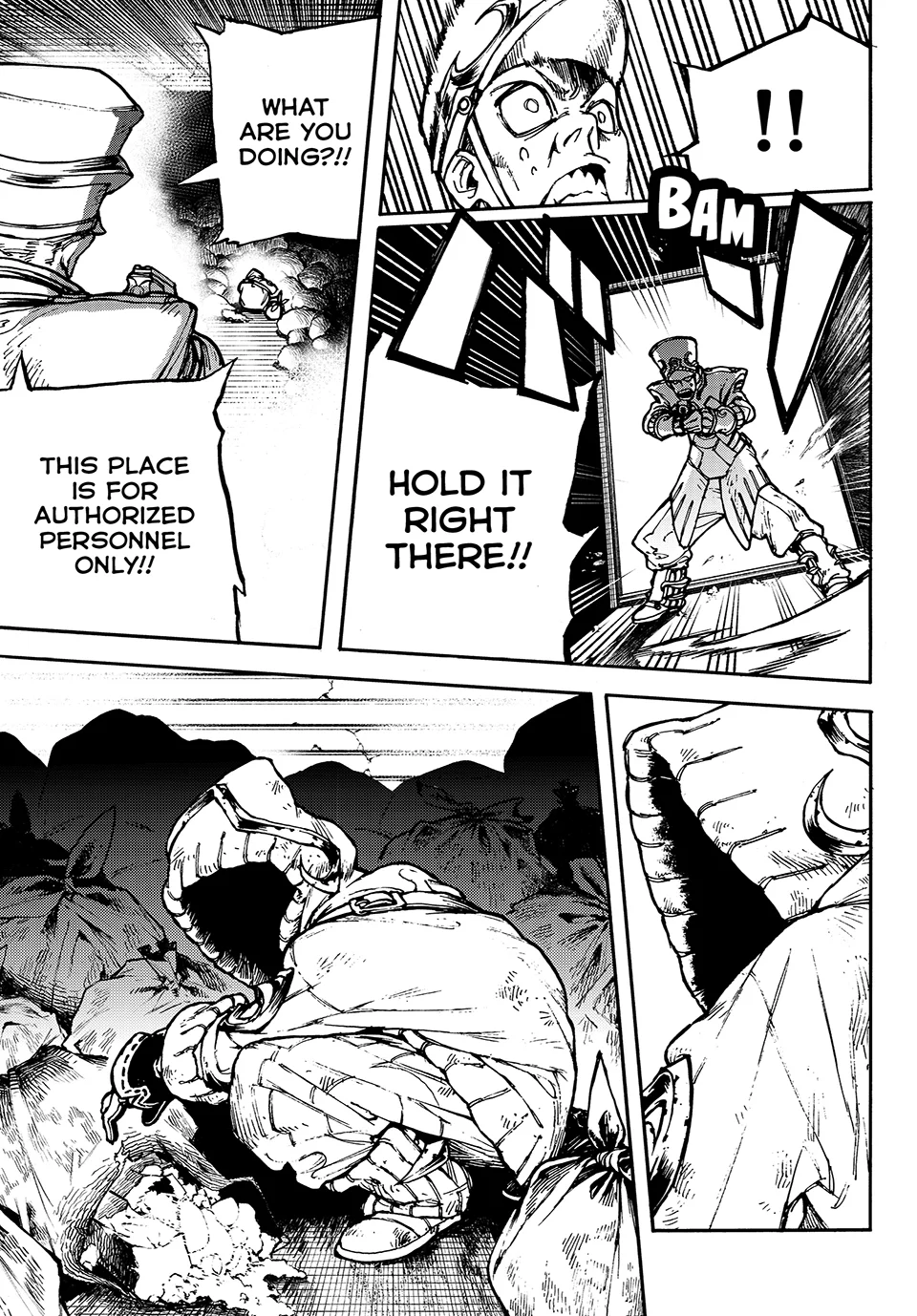 Read Gachiakuta Manga Online