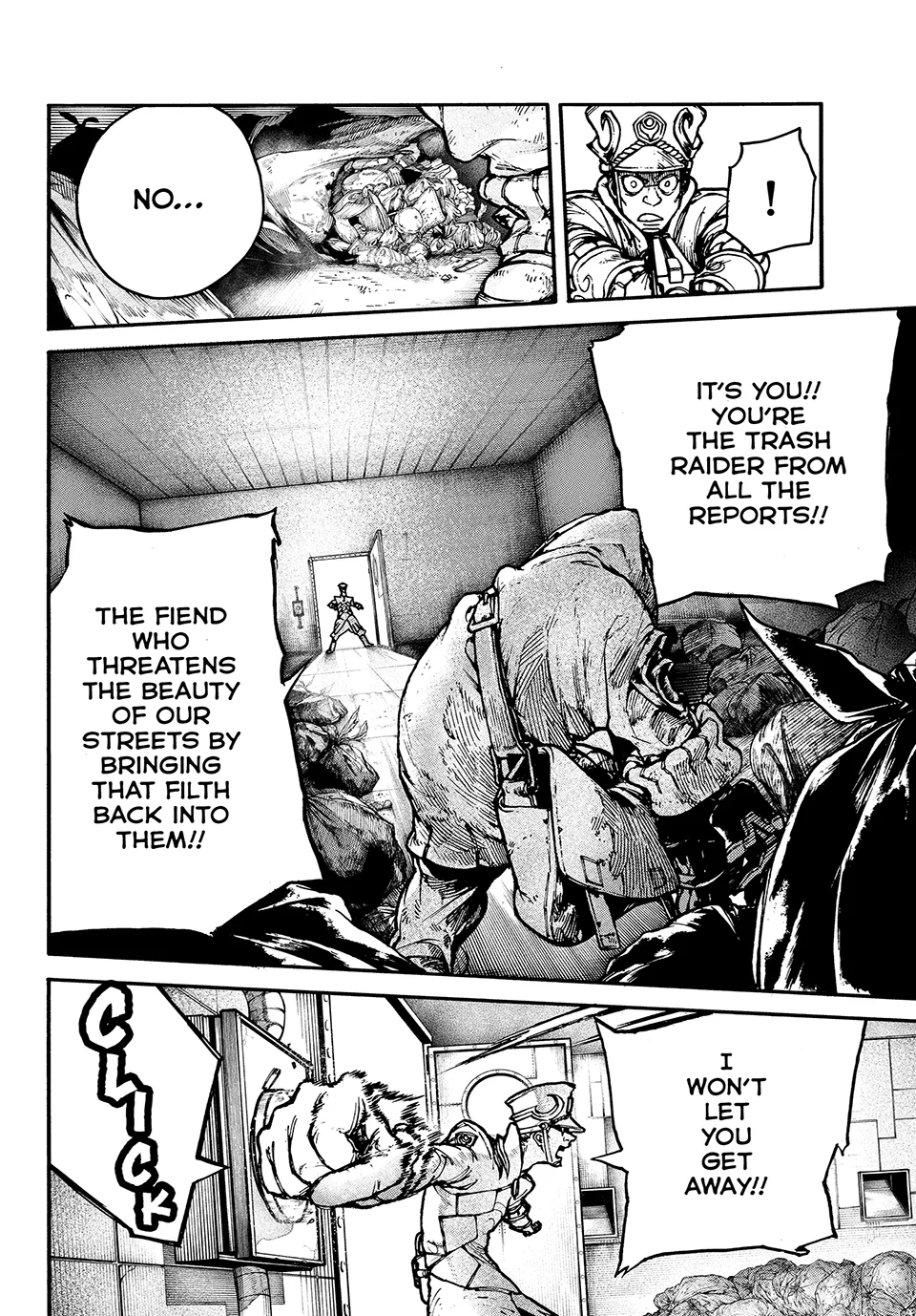 Read Gachiakuta Manga Online