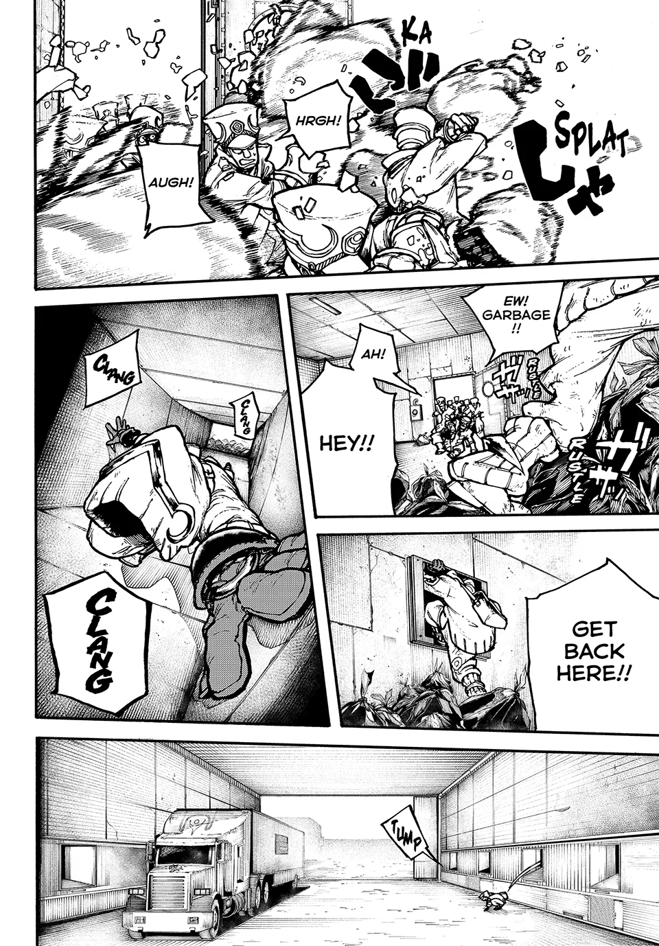 Read Gachiakuta Manga Online