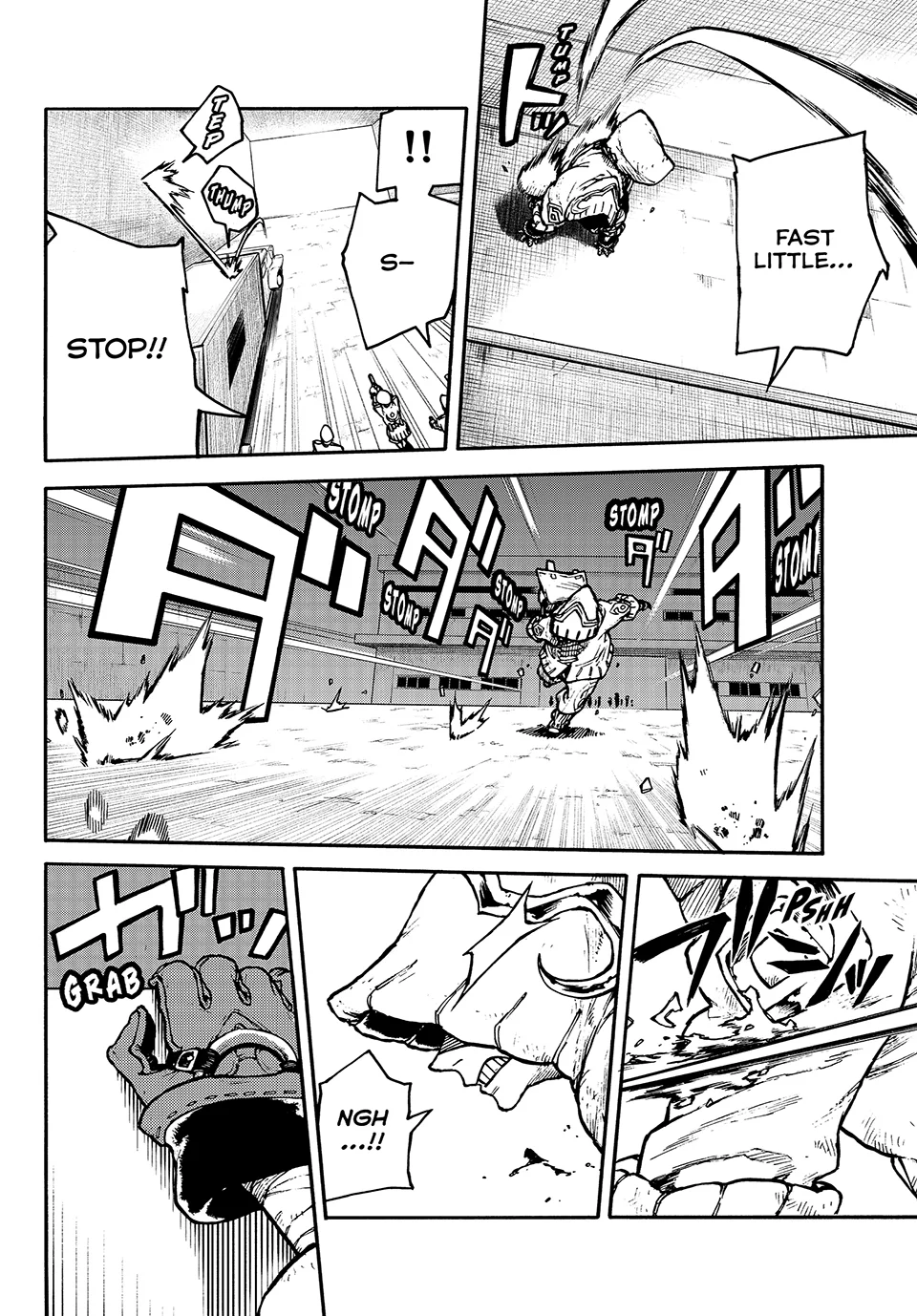 Read Gachiakuta Manga Online
