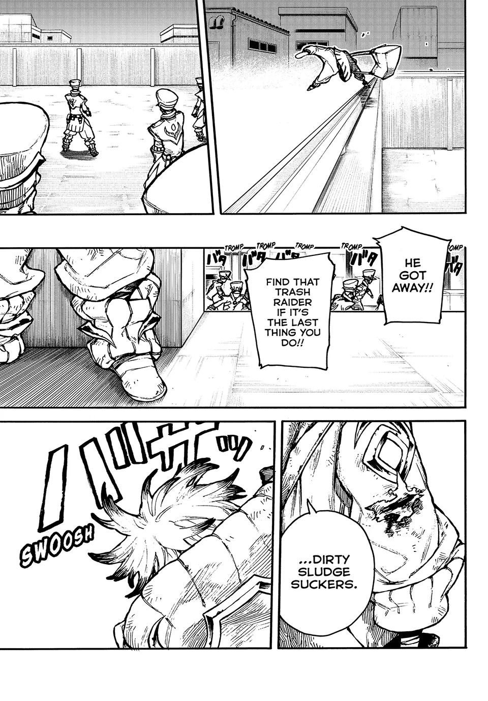 Read Gachiakuta Manga Online