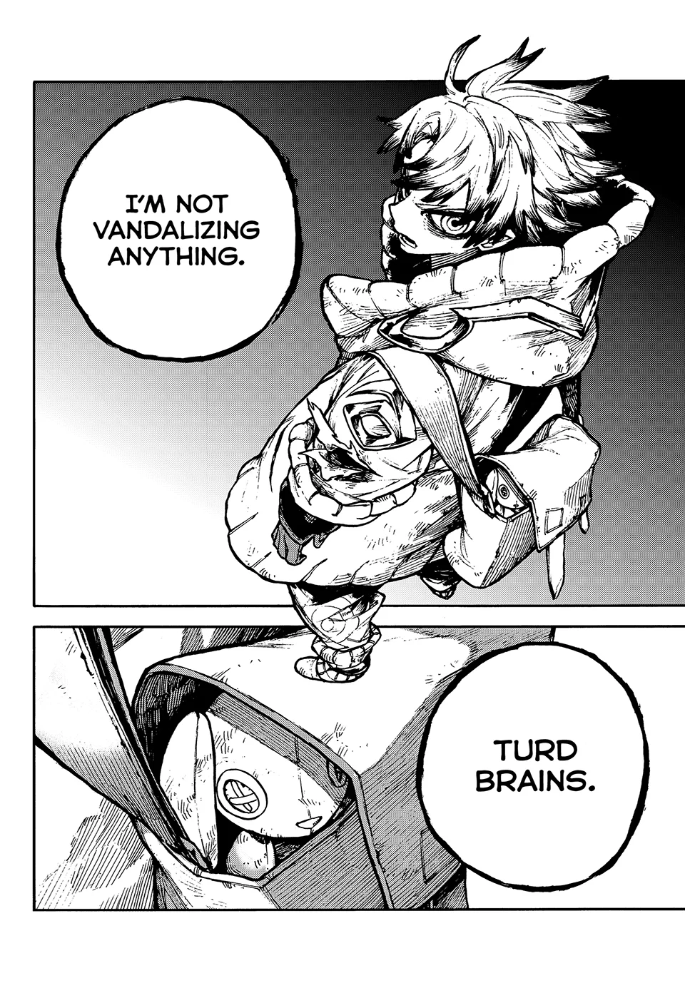 Read Gachiakuta Manga Online