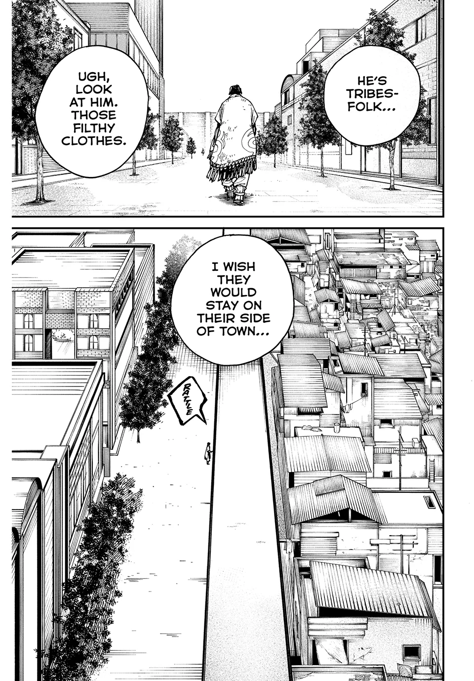 Read Gachiakuta Manga Online