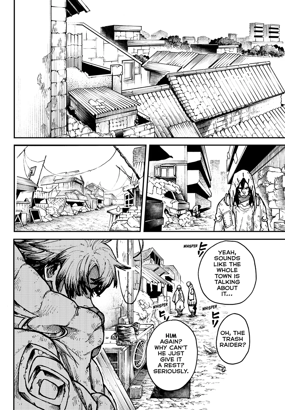 Read Gachiakuta Manga Online