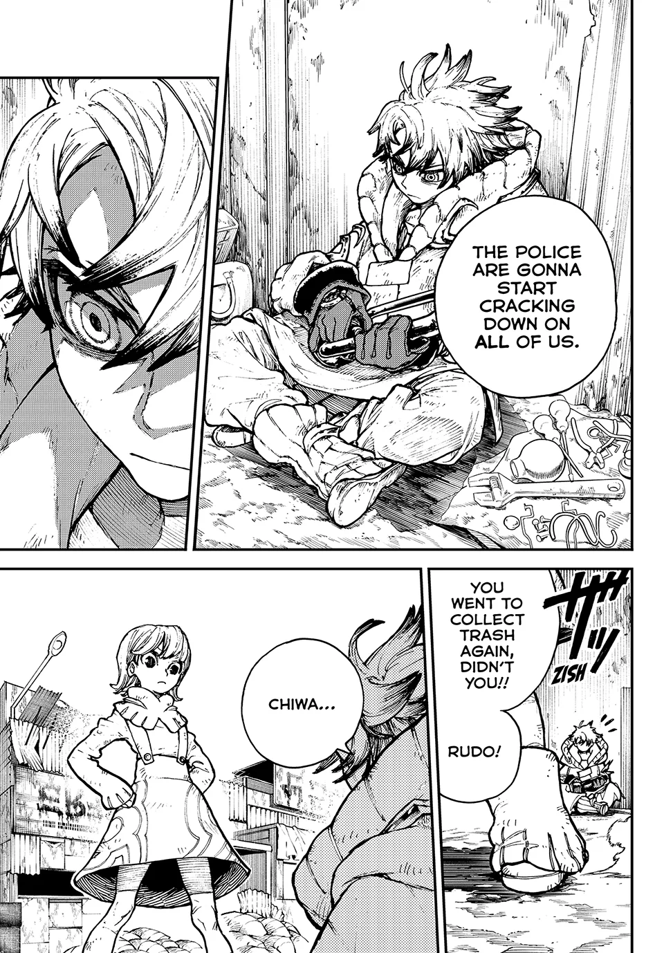 Read Gachiakuta Manga Online