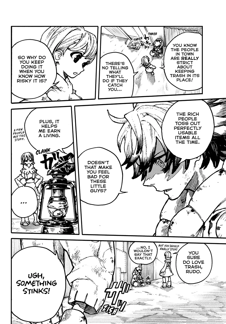 Read Gachiakuta Manga Online