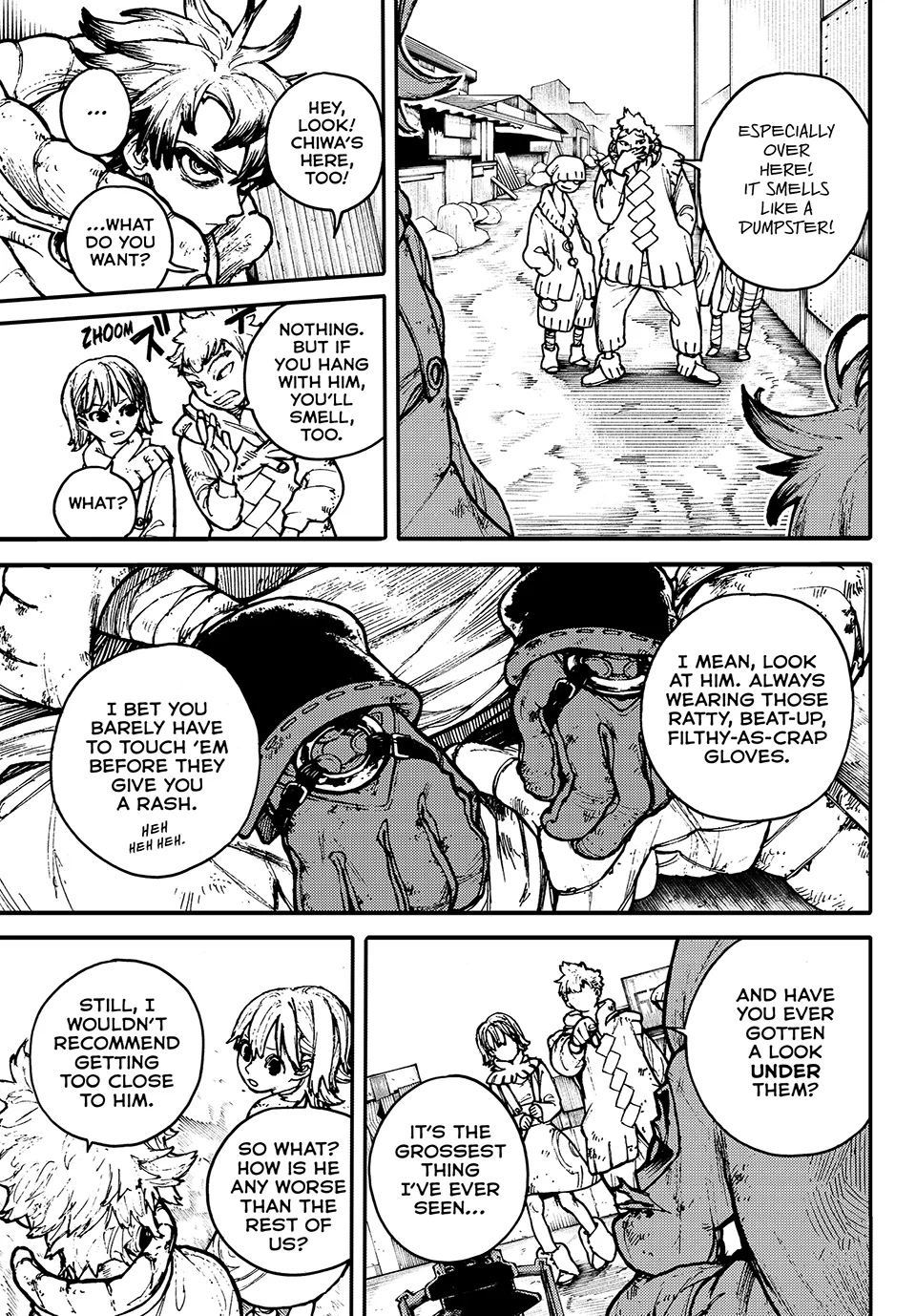 Read Gachiakuta Manga Online